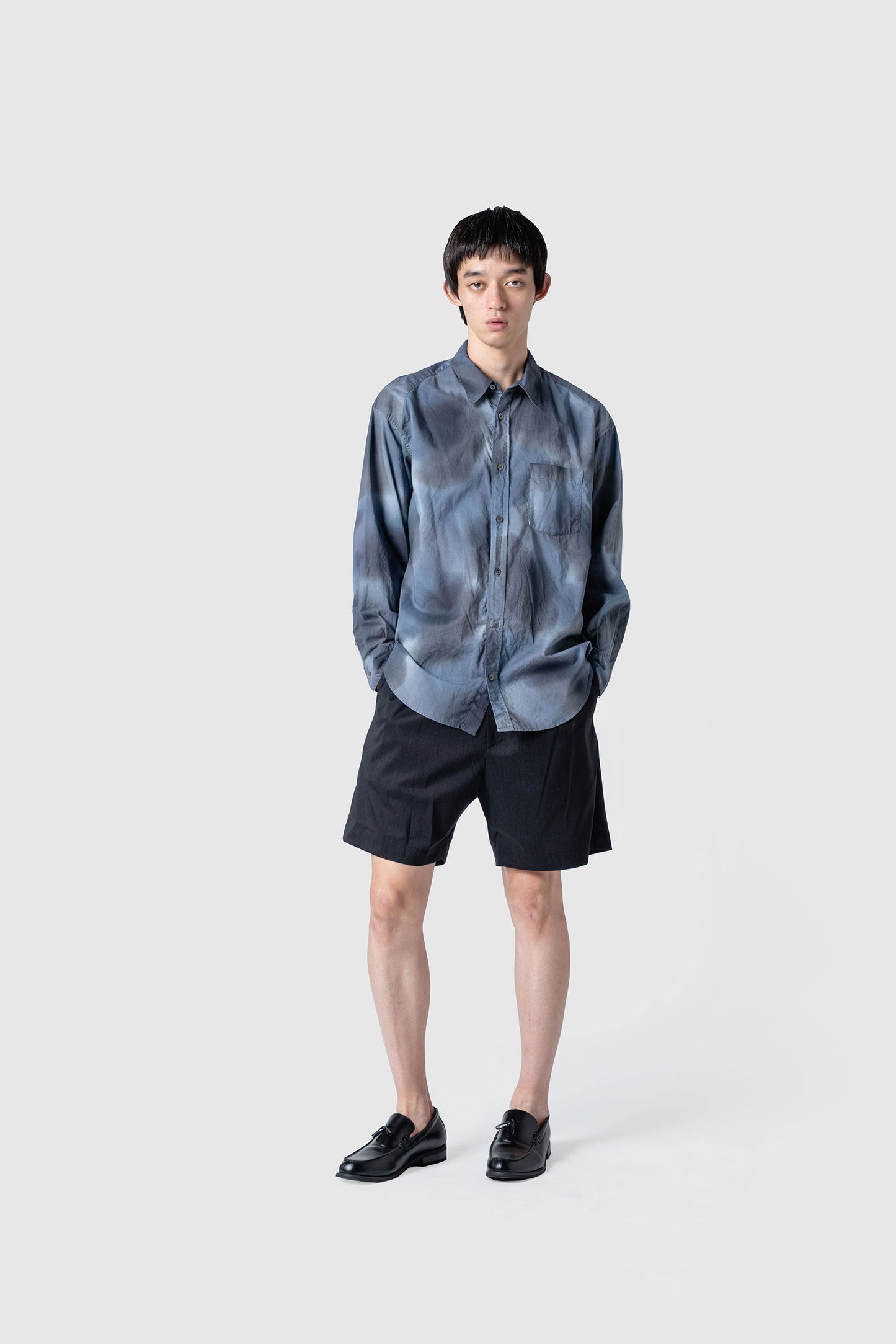OVER-PAINTING L/S SHIRT