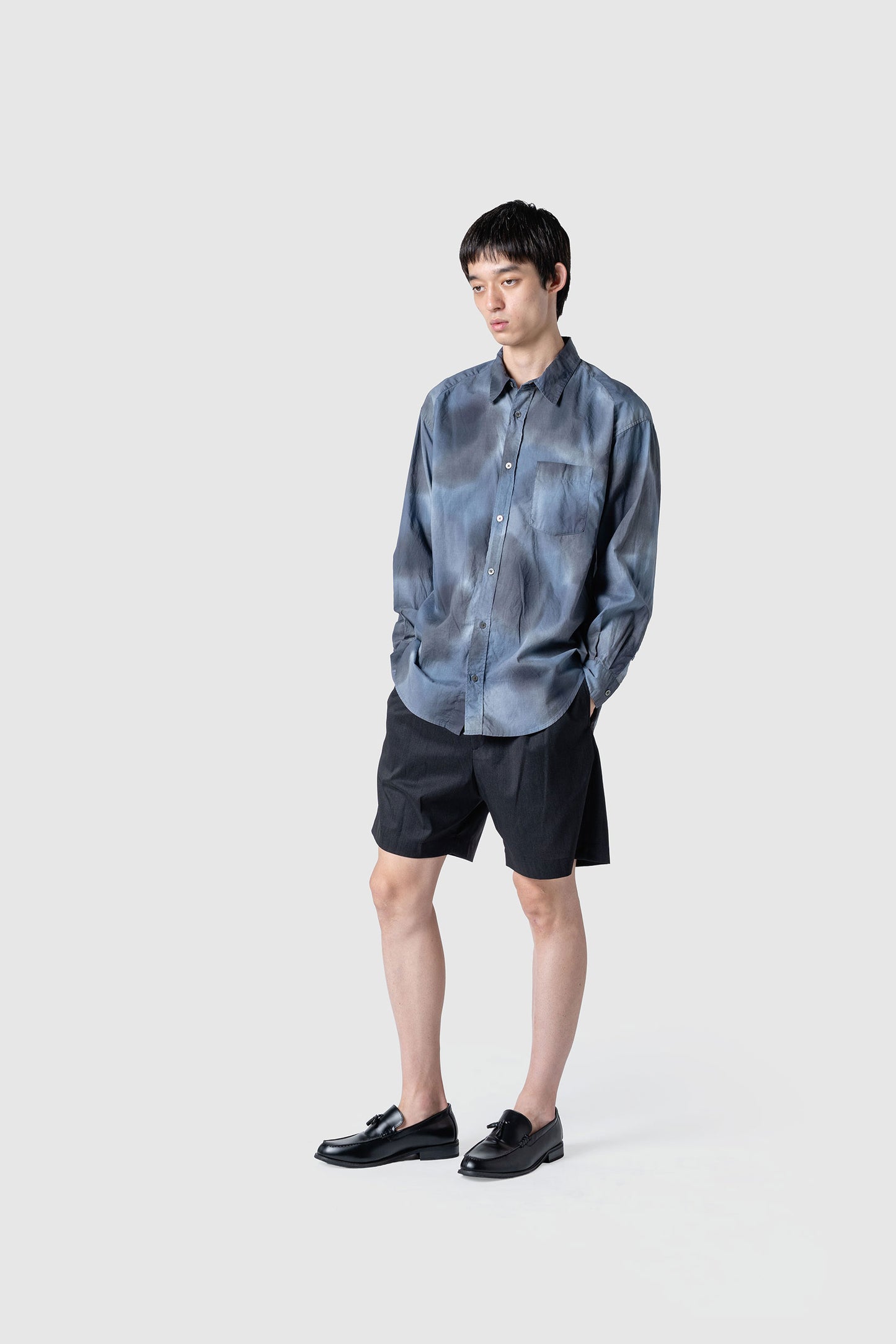 OVER-PAINTING L/S SHIRT