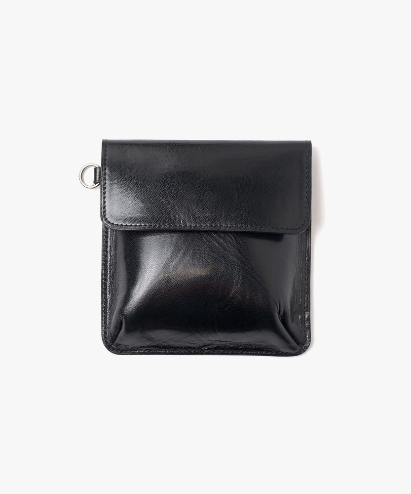 LEATHER POCKET BAG
