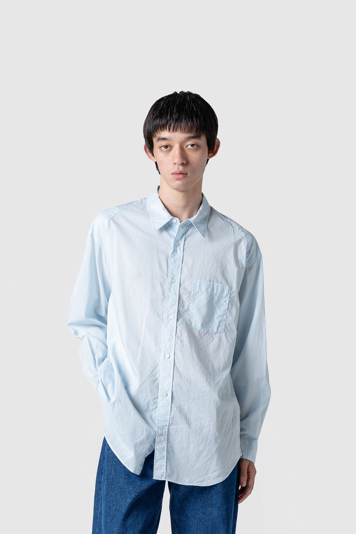AIRY COTTON L/S SHIRT
