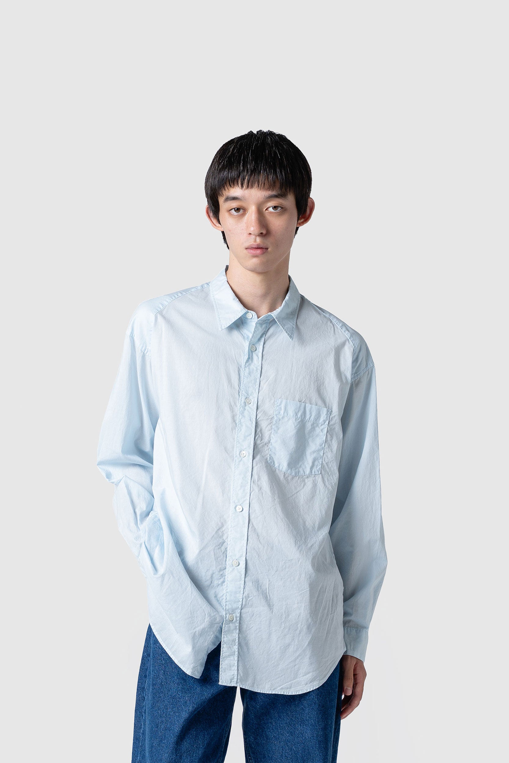 AIRY COTTON L/S SHIRT
