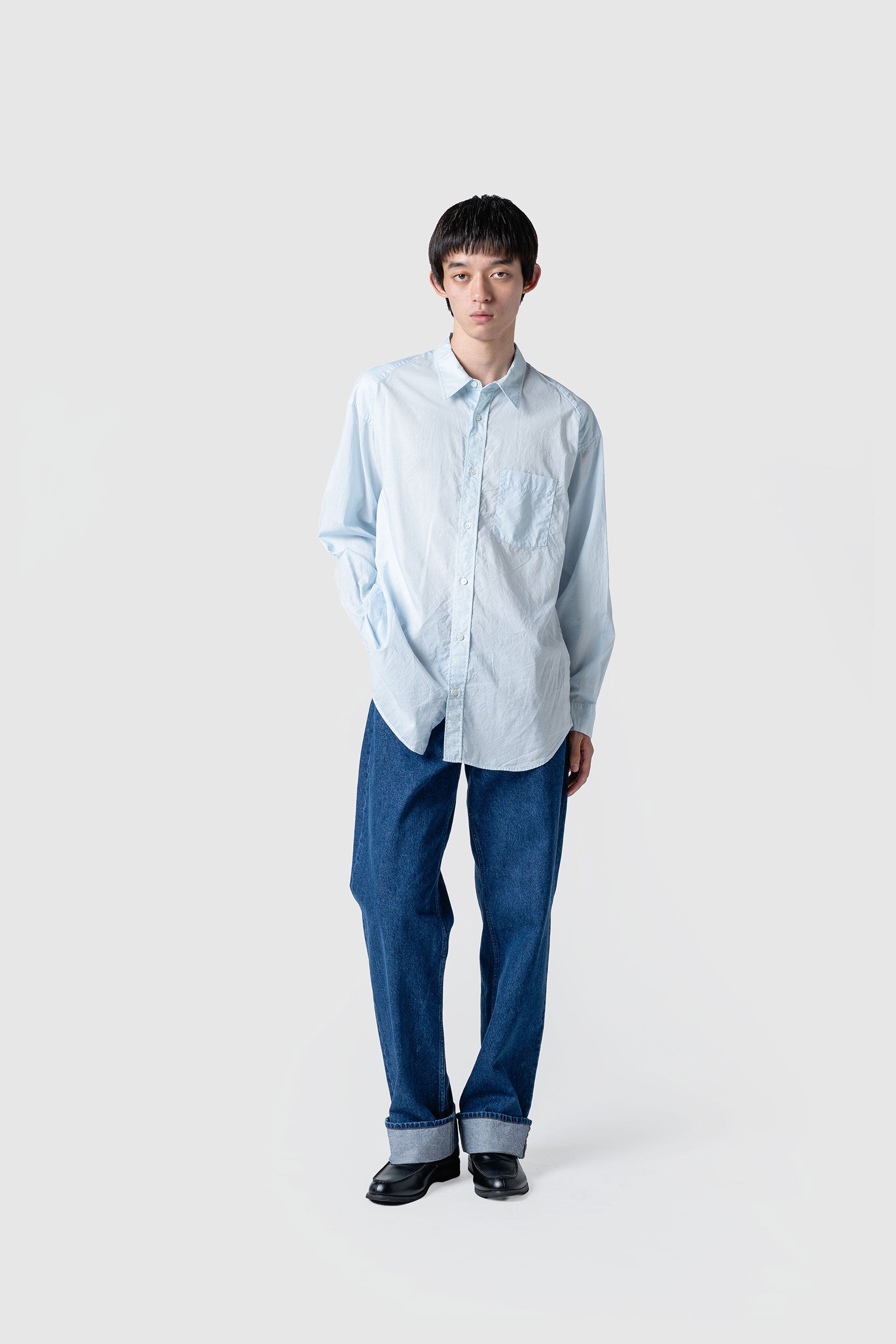 AIRY COTTON L/S SHIRT