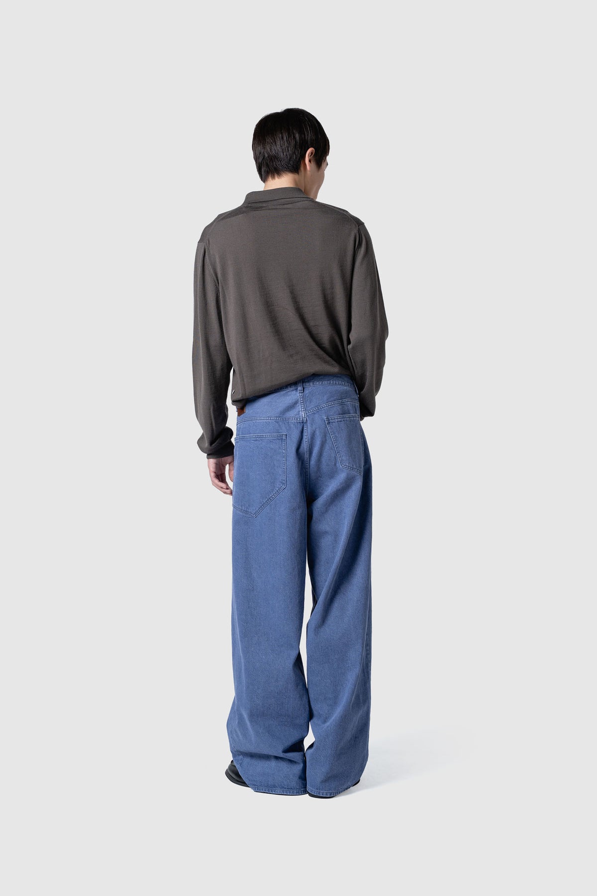 WOOL ZIP KNIT