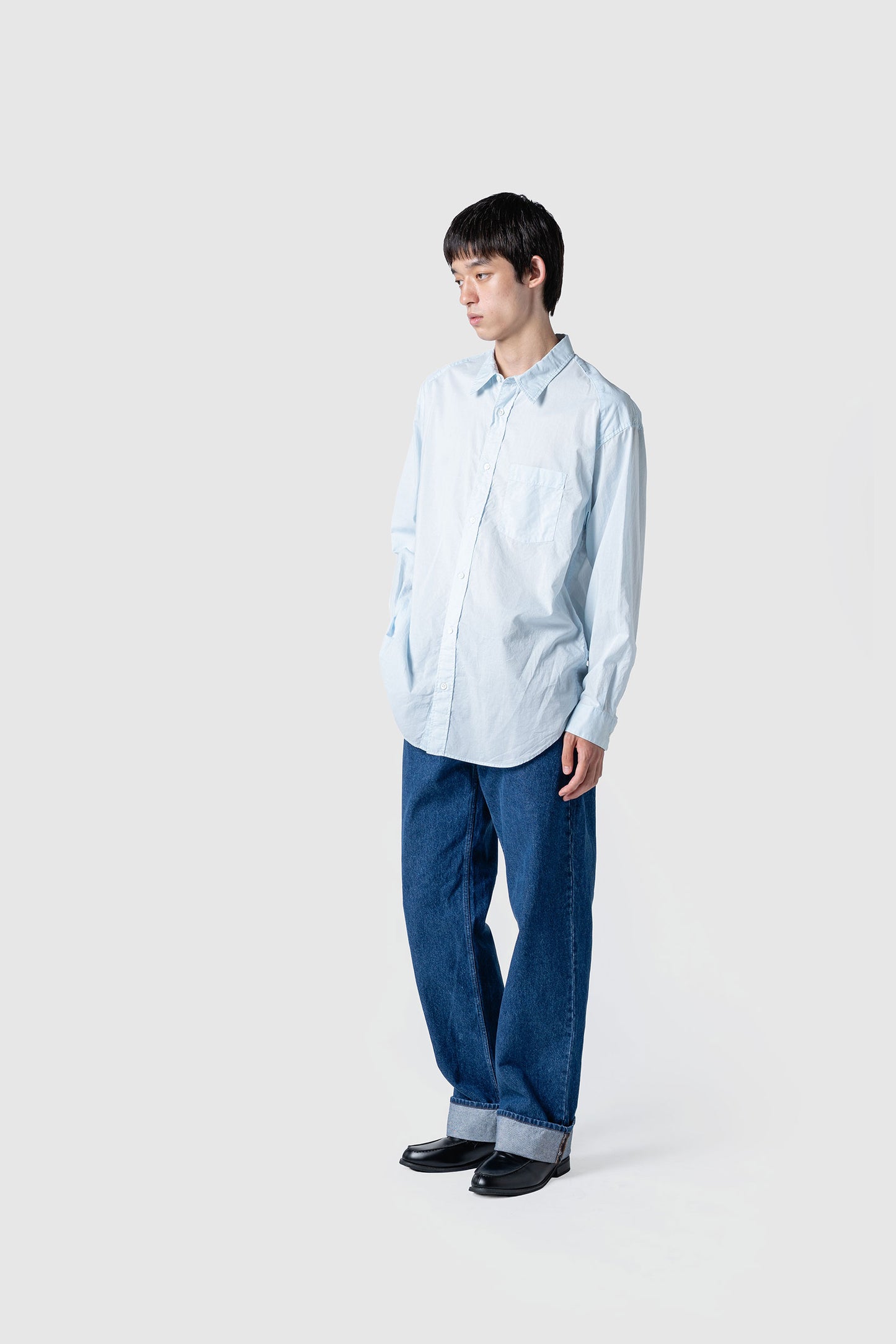 AIRY COTTON L/S SHIRT