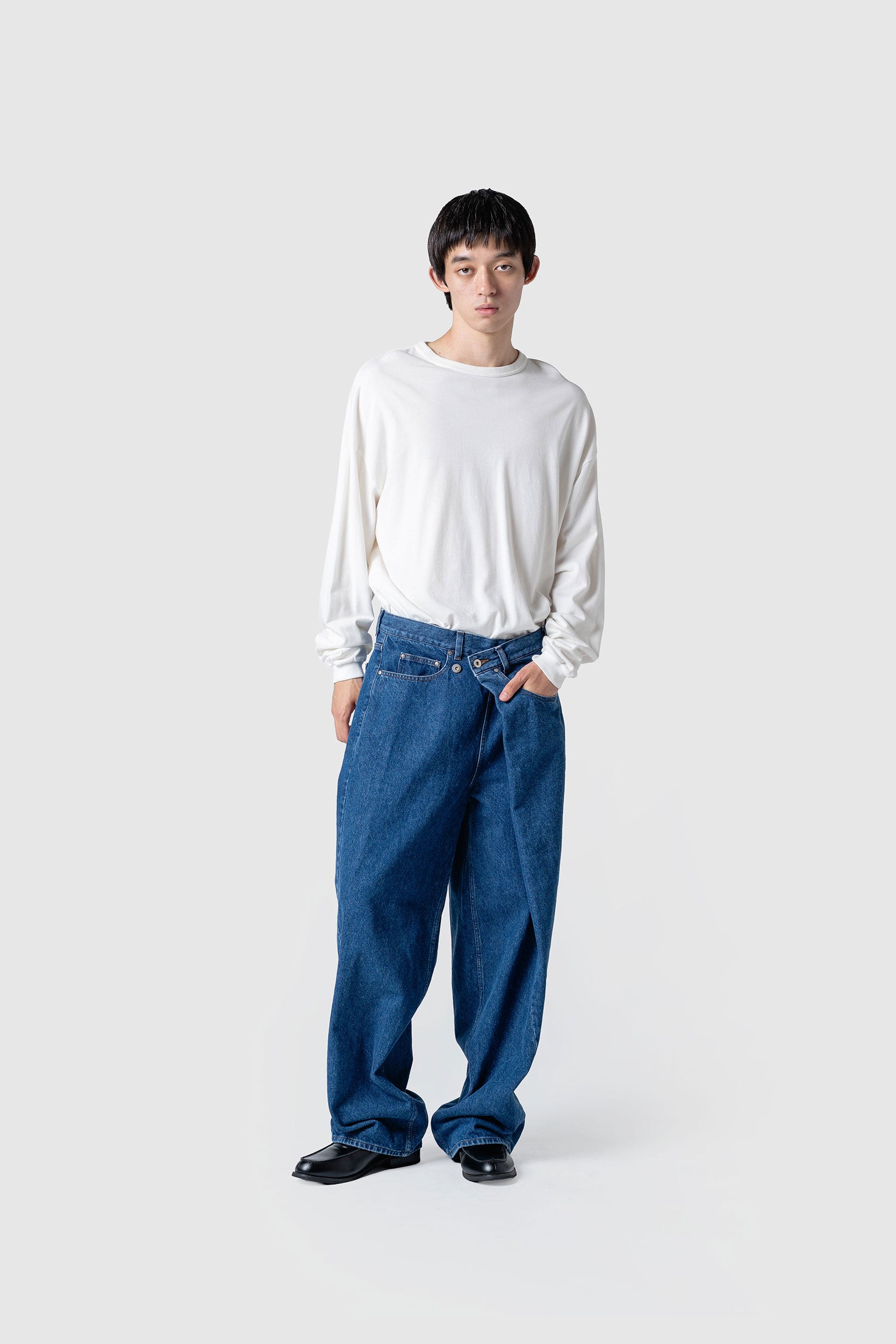 Cotton Pile Long-Sleeve T-Shirt