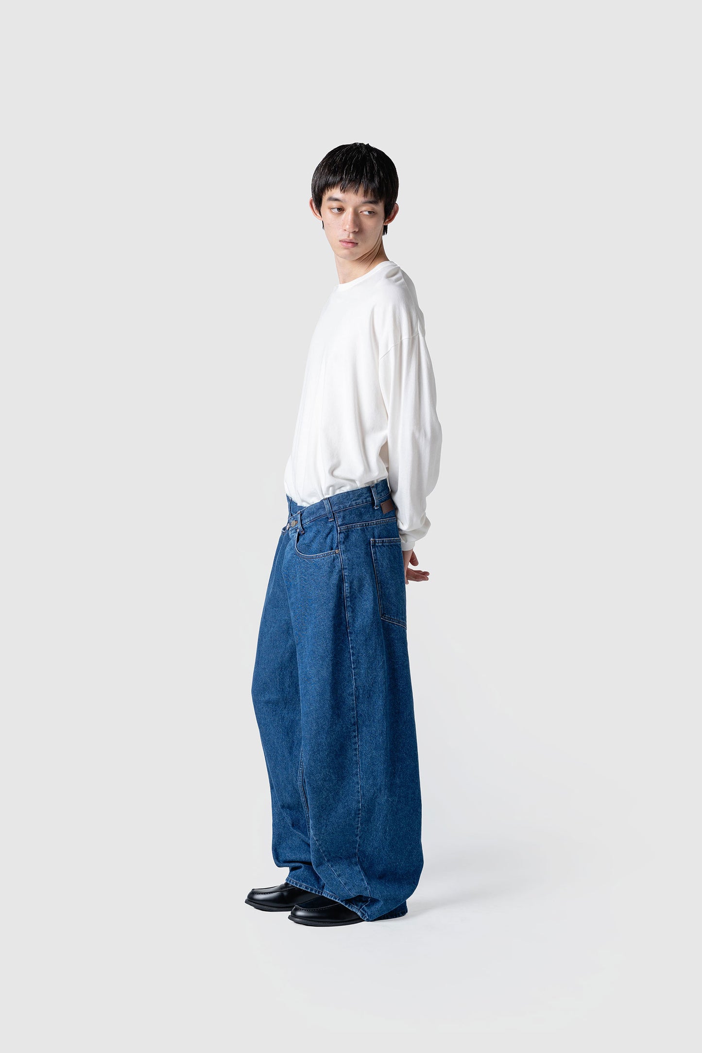 Cotton Pile Long-Sleeve T-Shirt