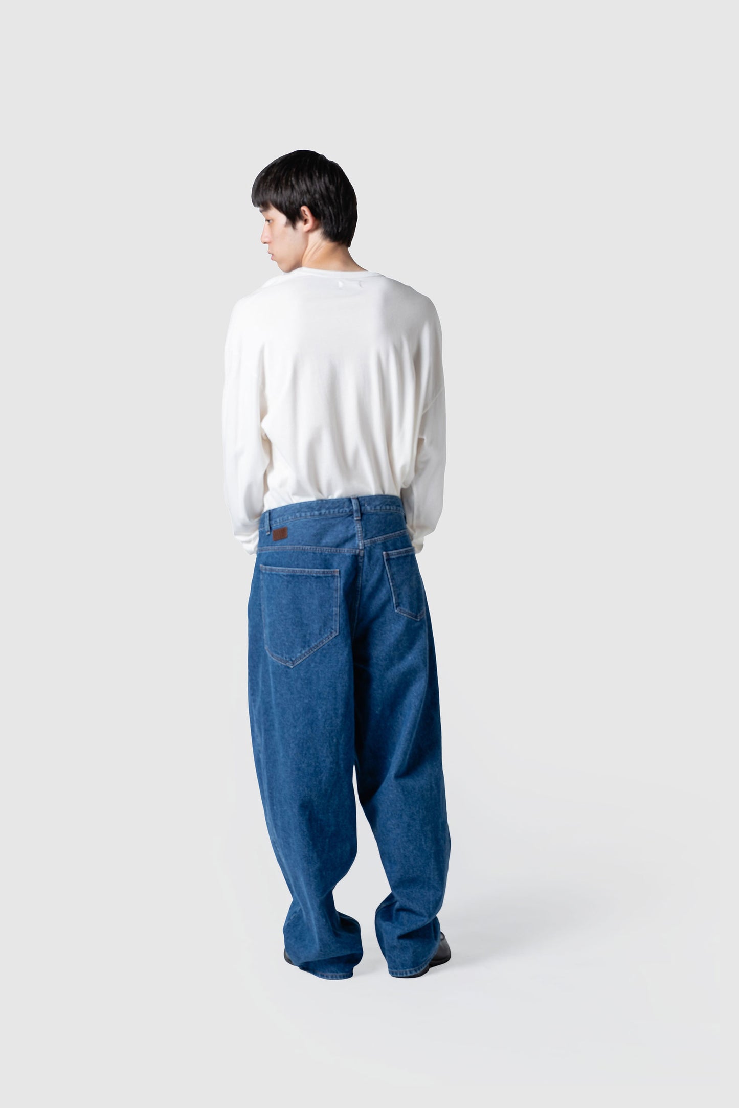 Cotton Pile Long-Sleeve T-Shirt