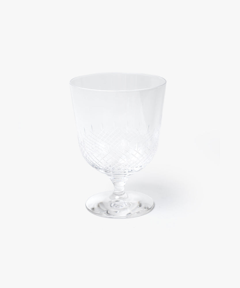 LARGE SREM GLASS/ FINE LACE