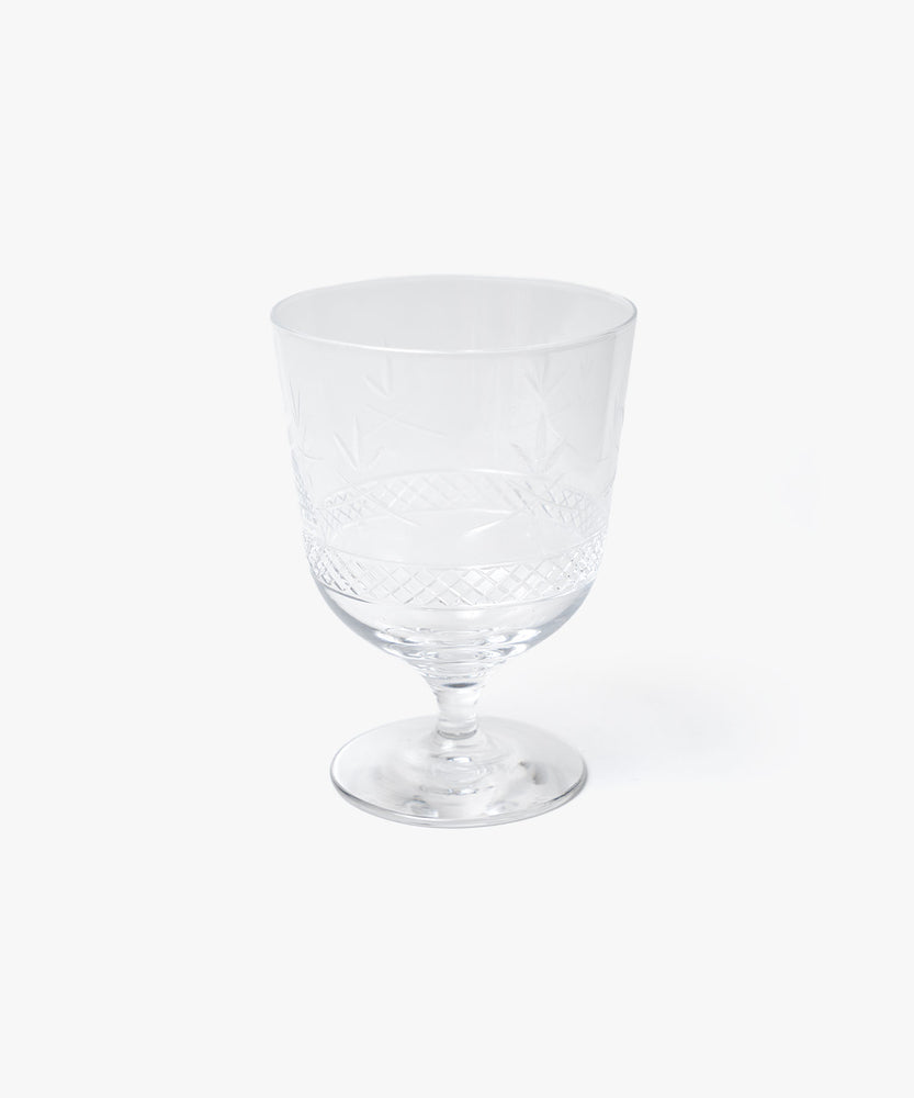 LARGE SREM GLASS/ CEREMONY