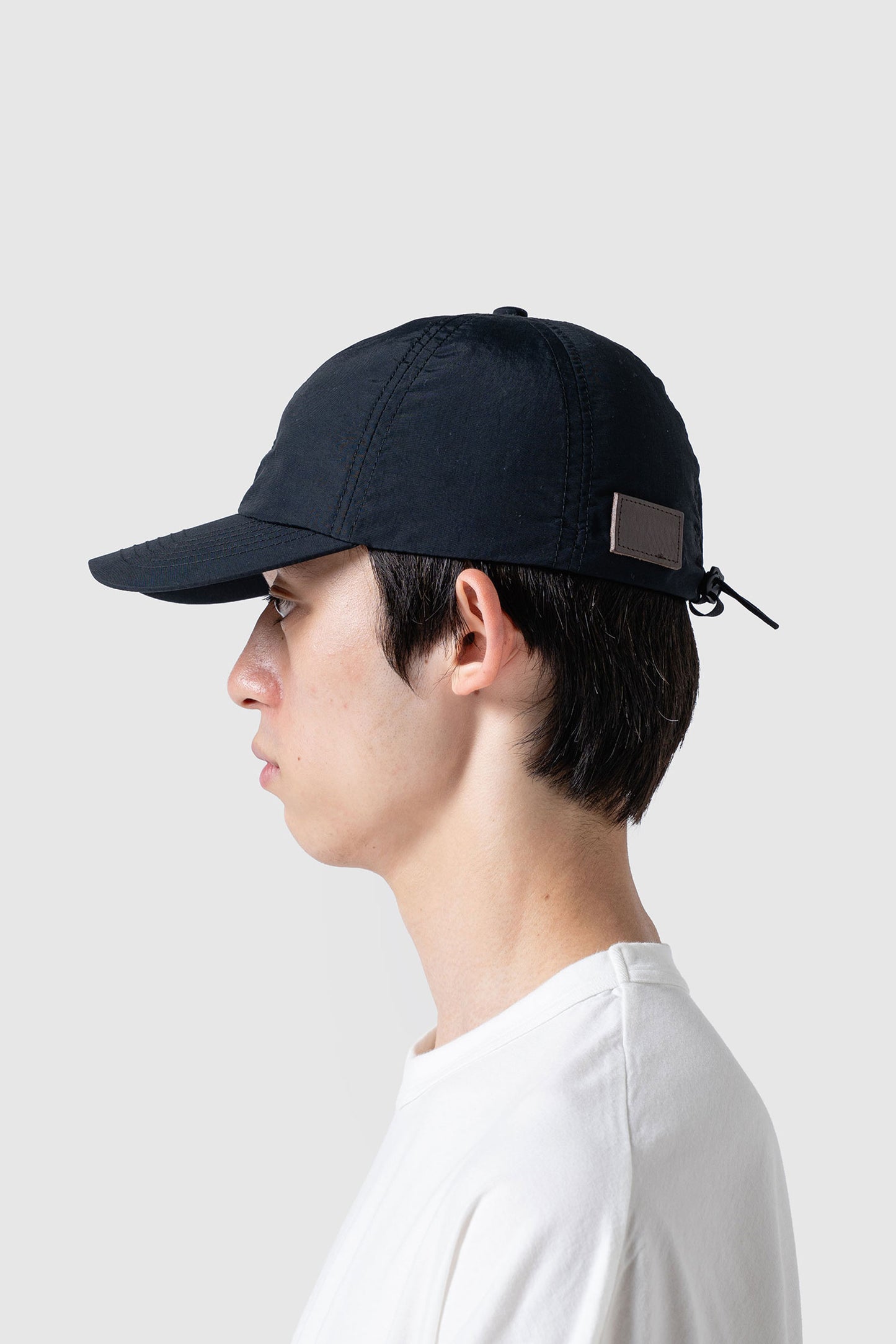 WRINKLED NYLON CAP