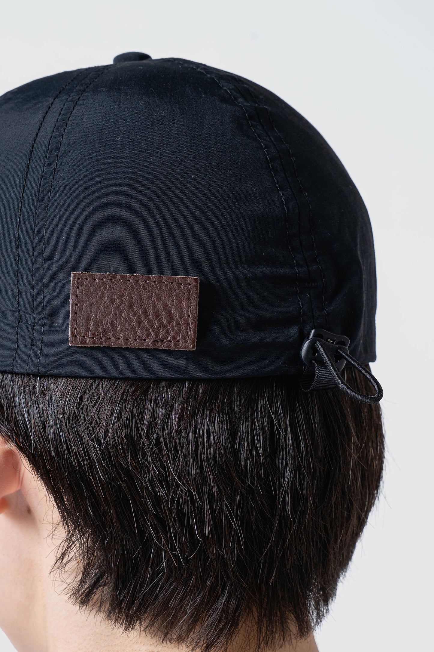 WRINKLED NYLON CAP