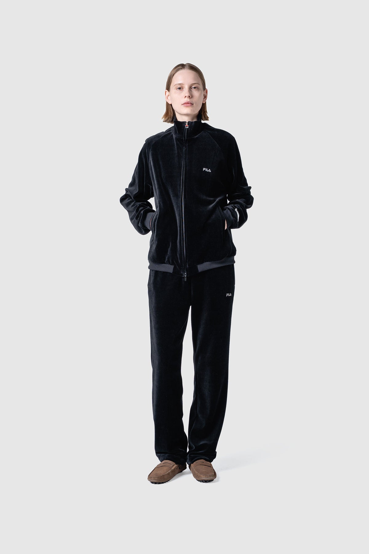 UD × FILA - VELOUR TRACK JACKET