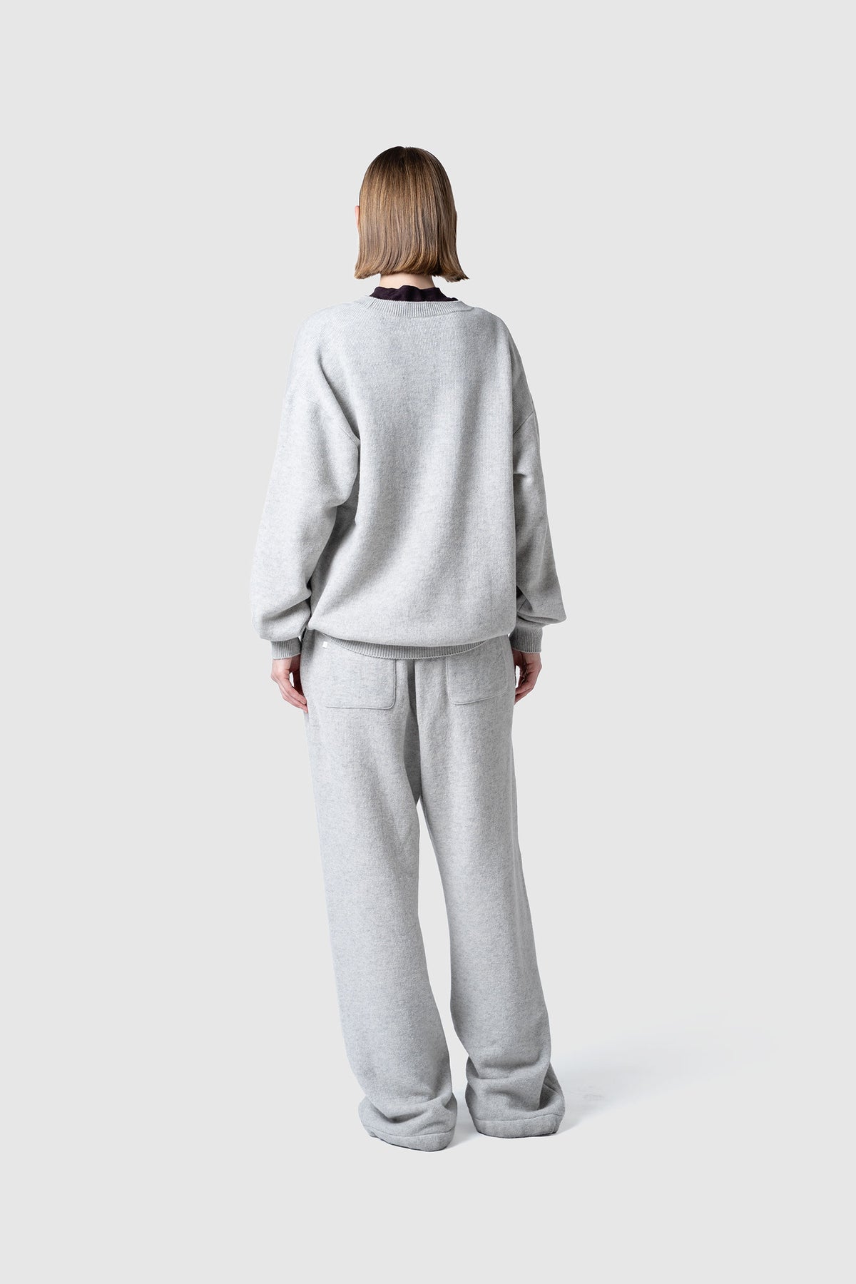 WOOL TERRY SWEATER