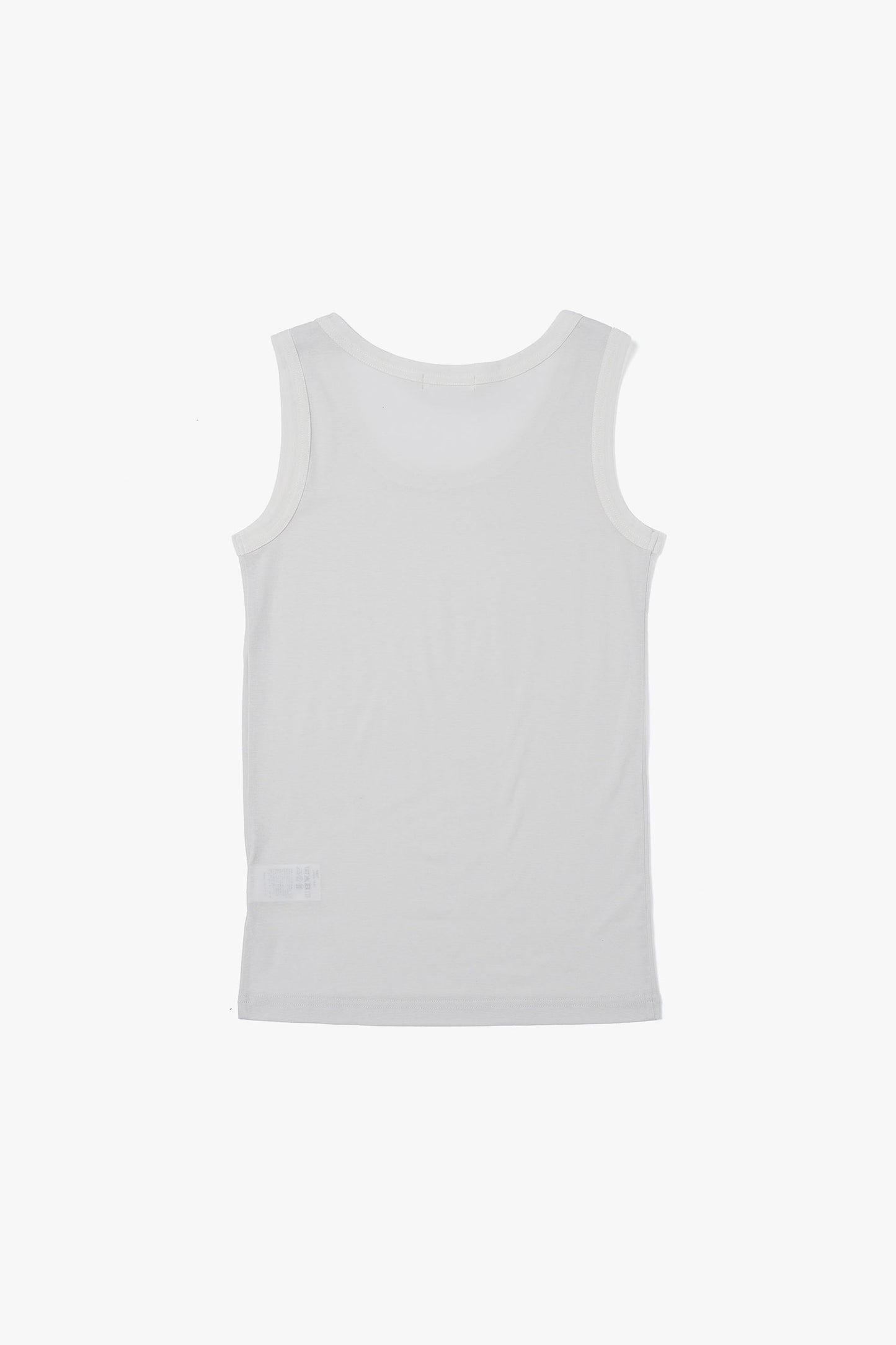 Sheer Trimming Tank Top