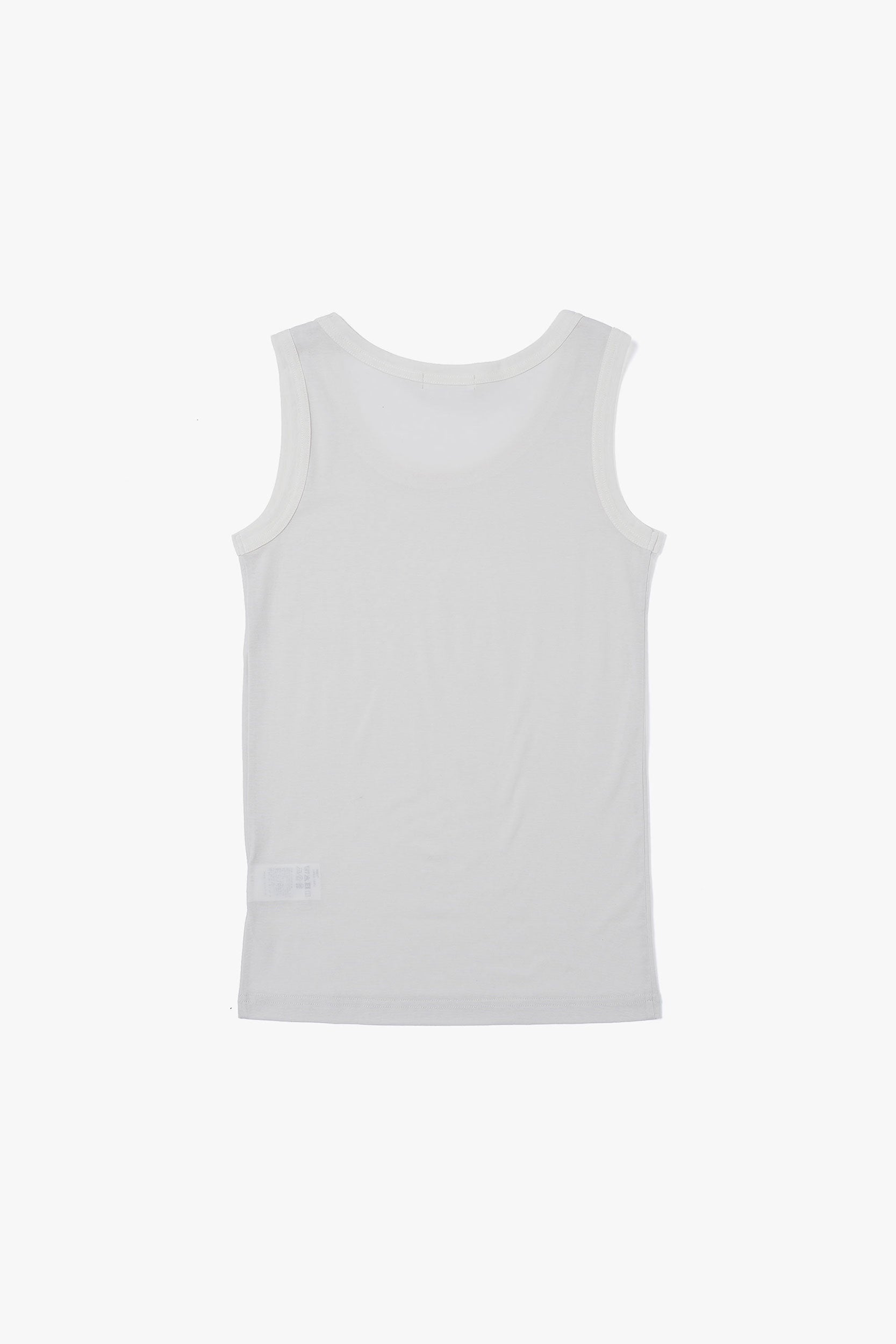 Sheer Trimming Tank Top