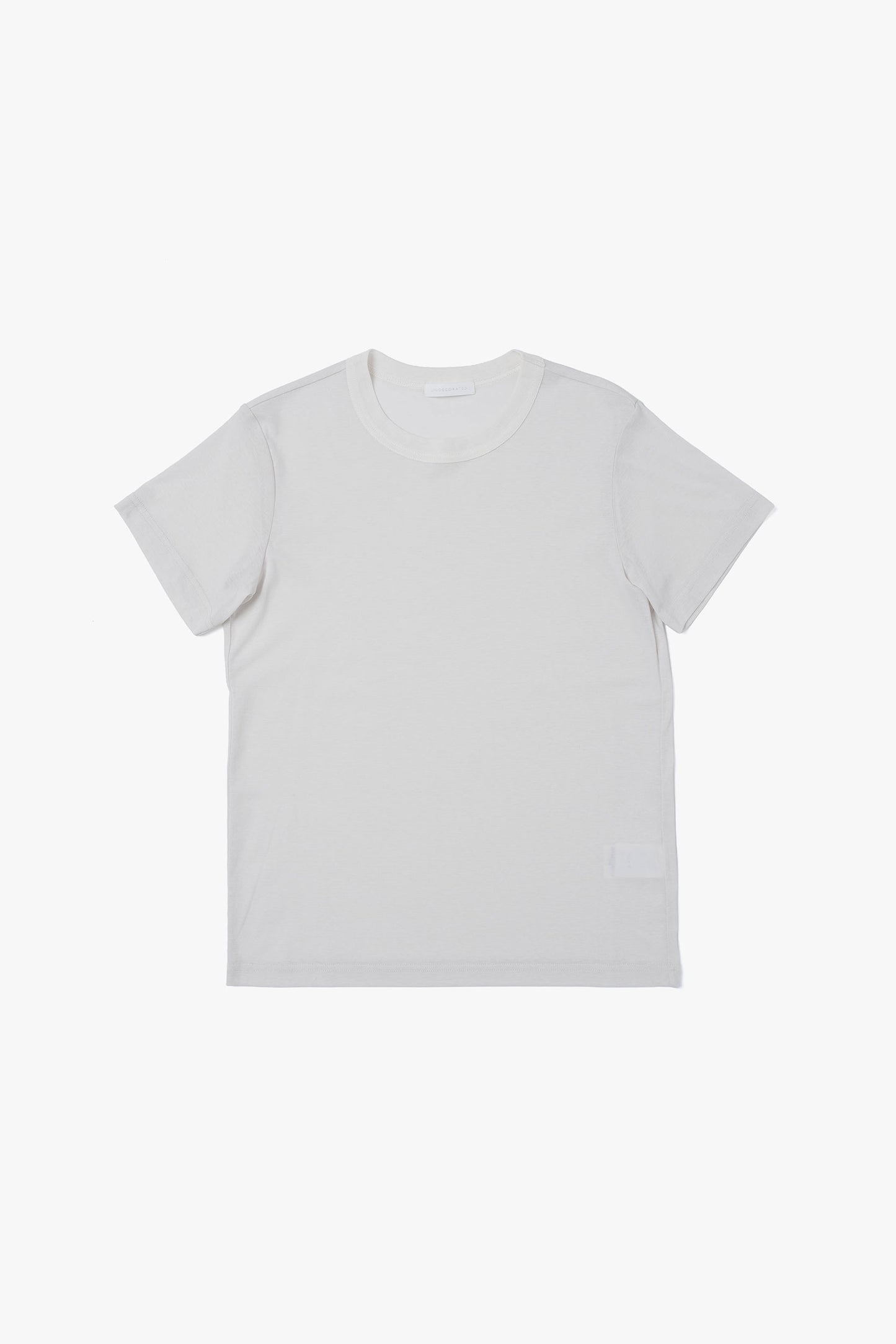 SHEER TRIMMING T-SHIRT