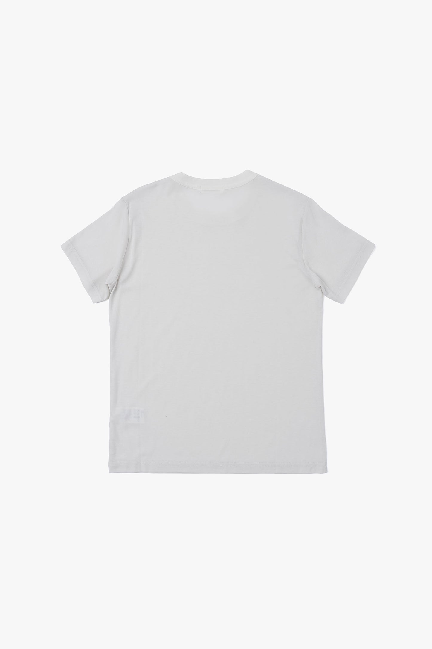 SHEER TRIMMING T-SHIRT