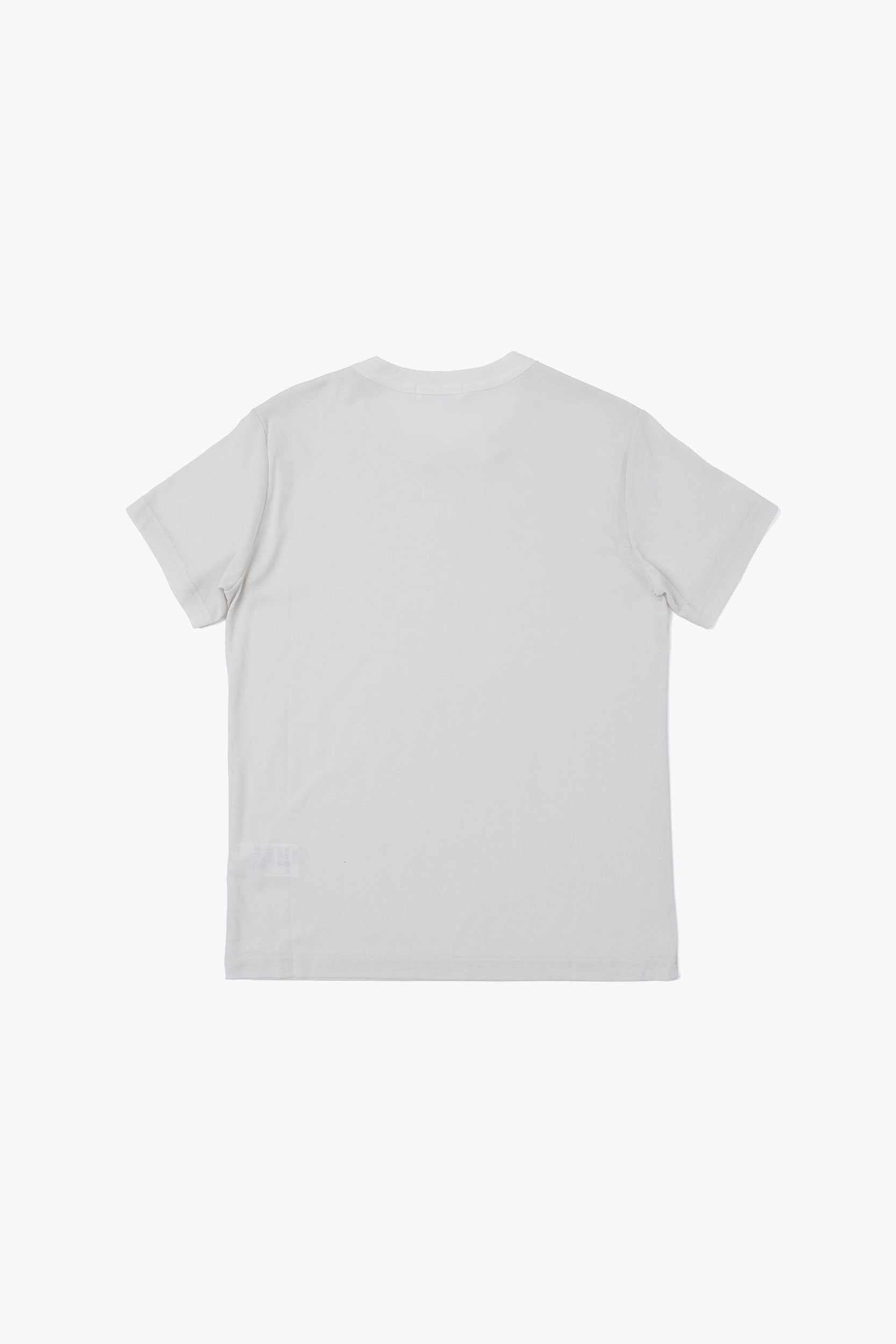 SHEER TRIMMING T-SHIRT