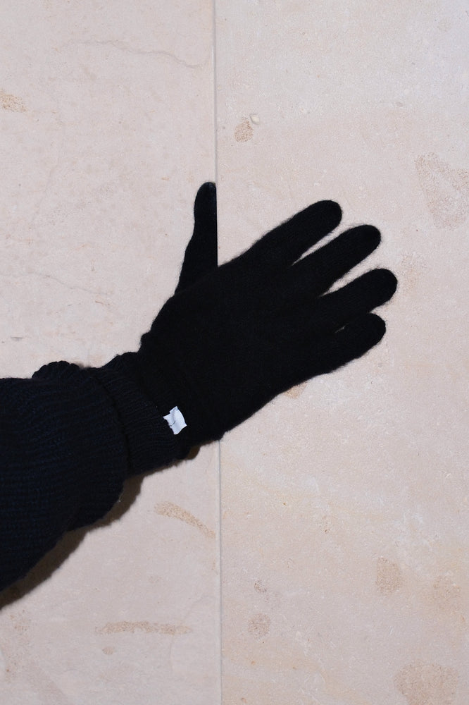 CASHMERE KNIT GLOVES