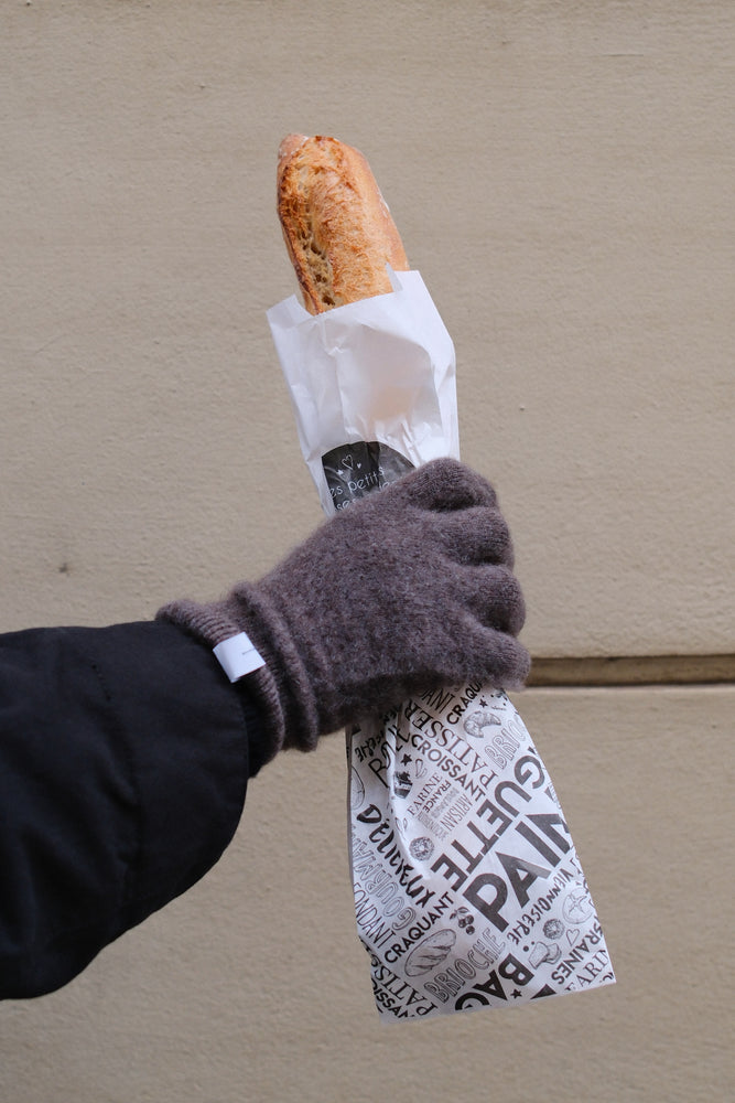 CASHMERE KNIT GLOVES