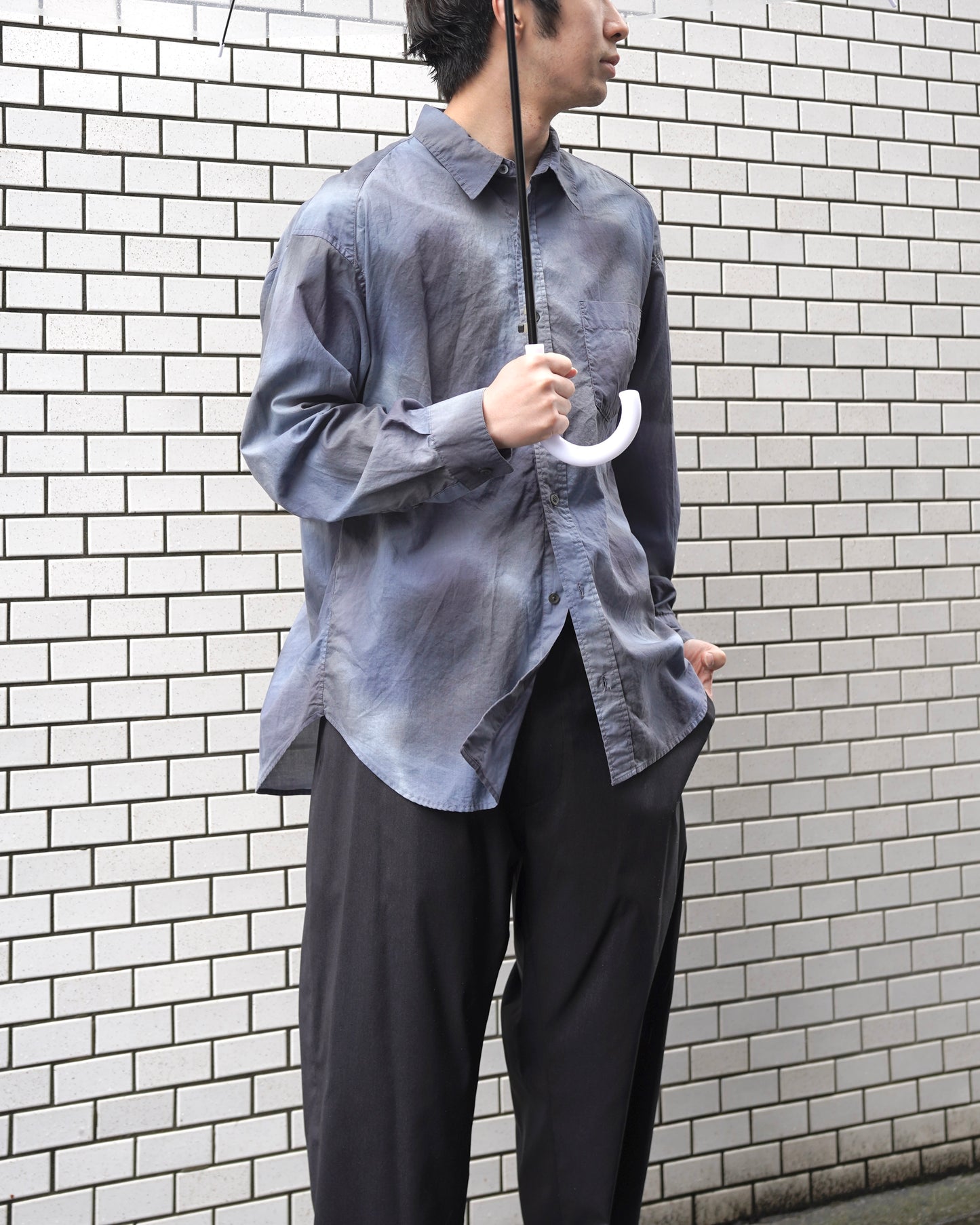 OVER-PAINTING L/S SHIRT