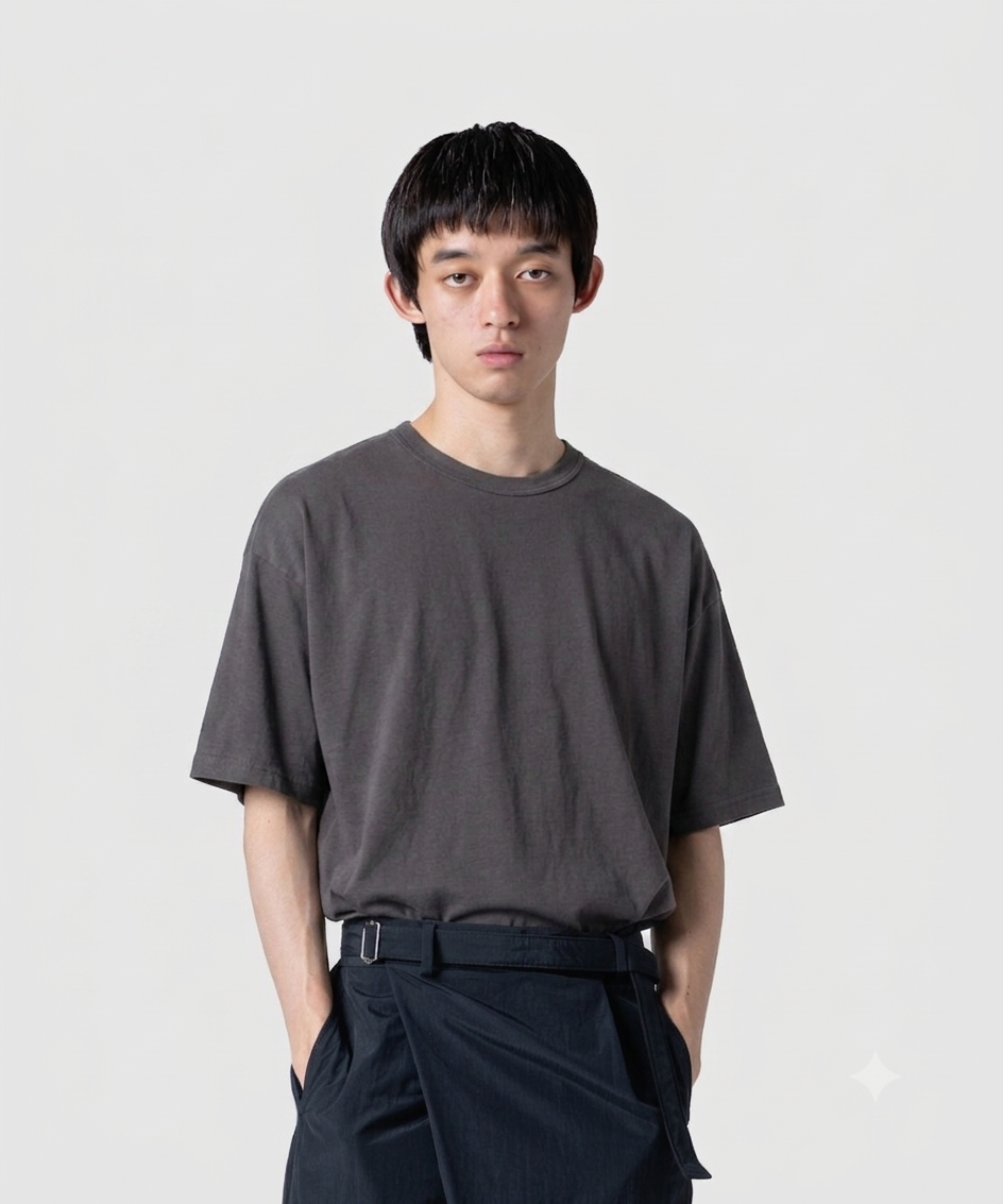 COTTON PILE S/S T