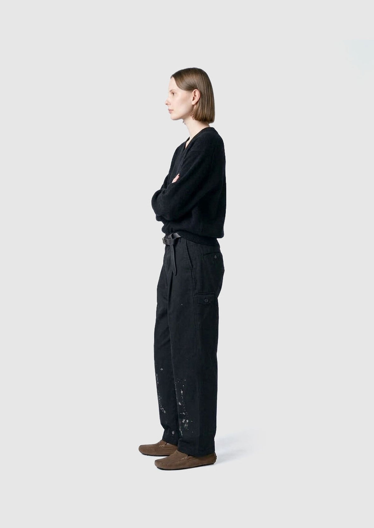 CASHMERE V-NECK SWEATER
