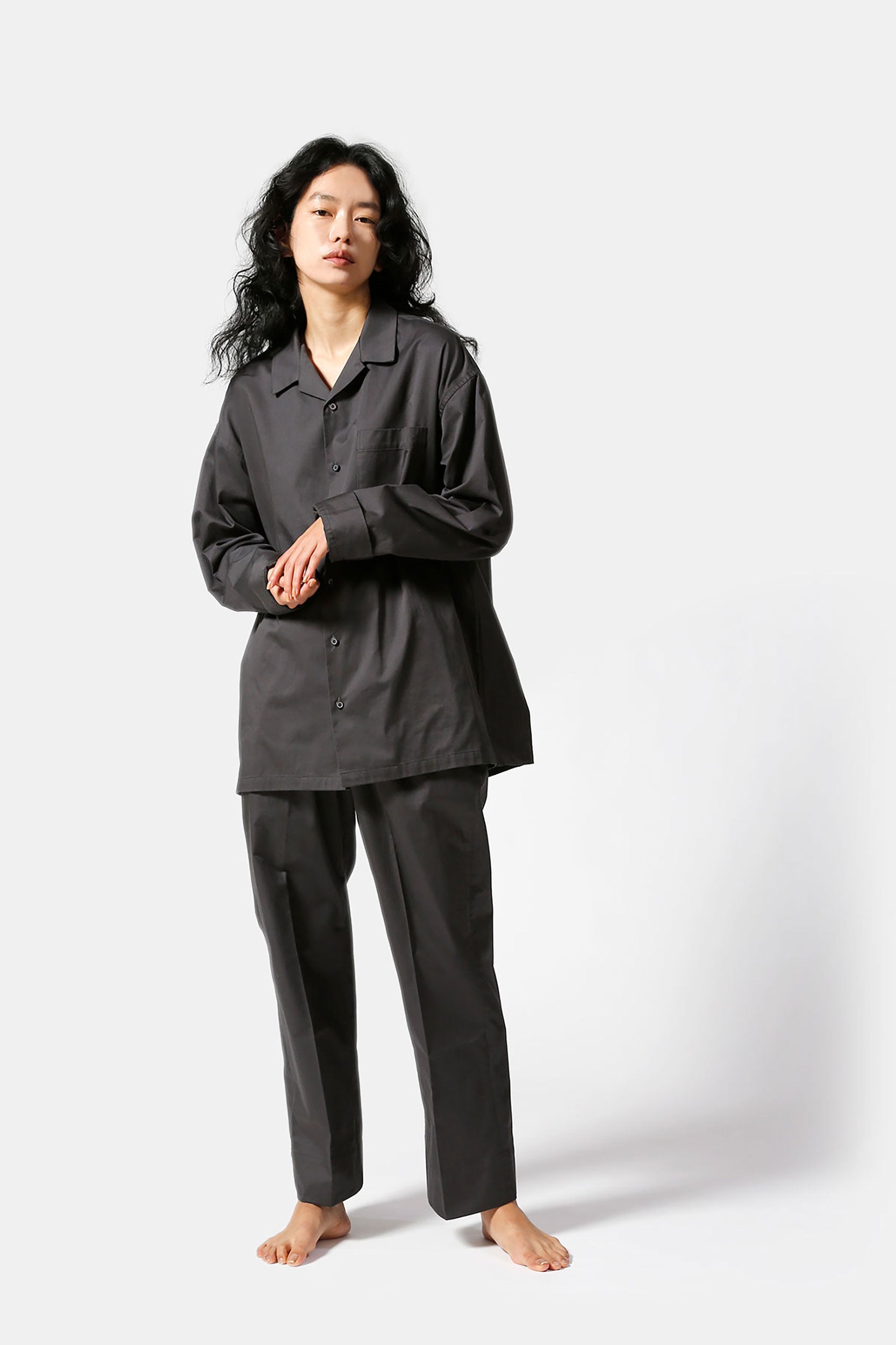 Organic Cotton Long-Sleeve Shirt