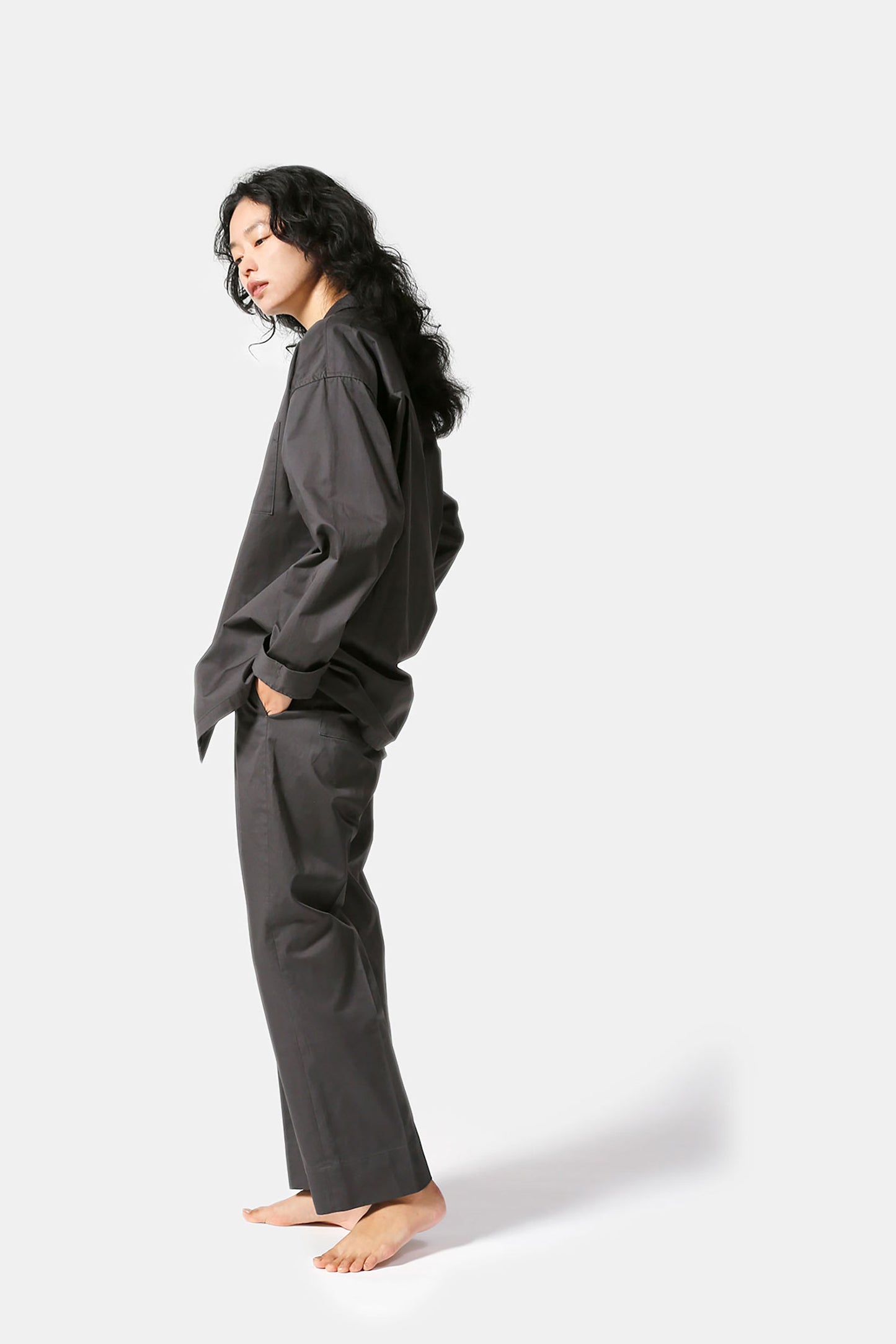 Organic Cotton Long-Sleeve Shirt