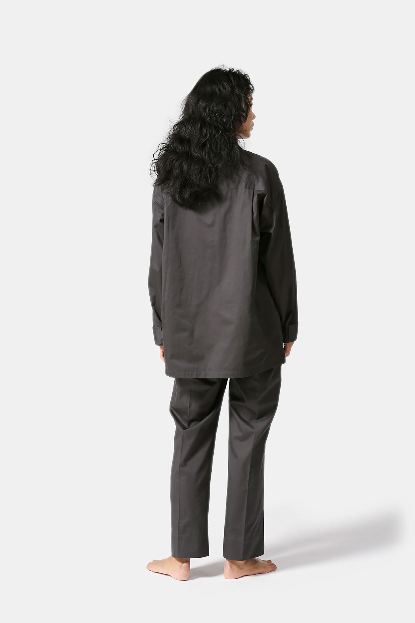 Organic Cotton Long-Sleeve Shirt