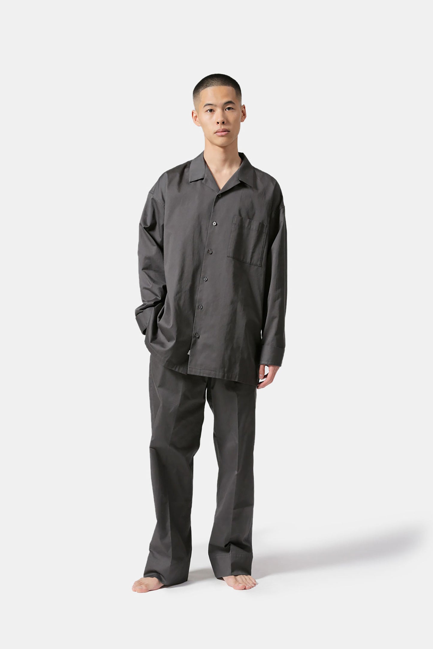 Organic Cotton Long-Sleeve Shirt
