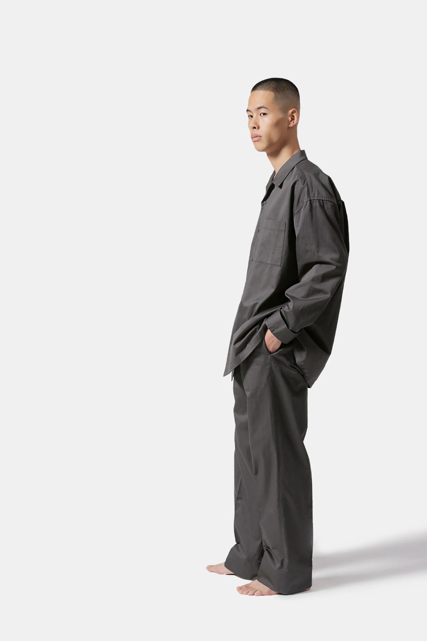 Organic Cotton Long-Sleeve Shirt