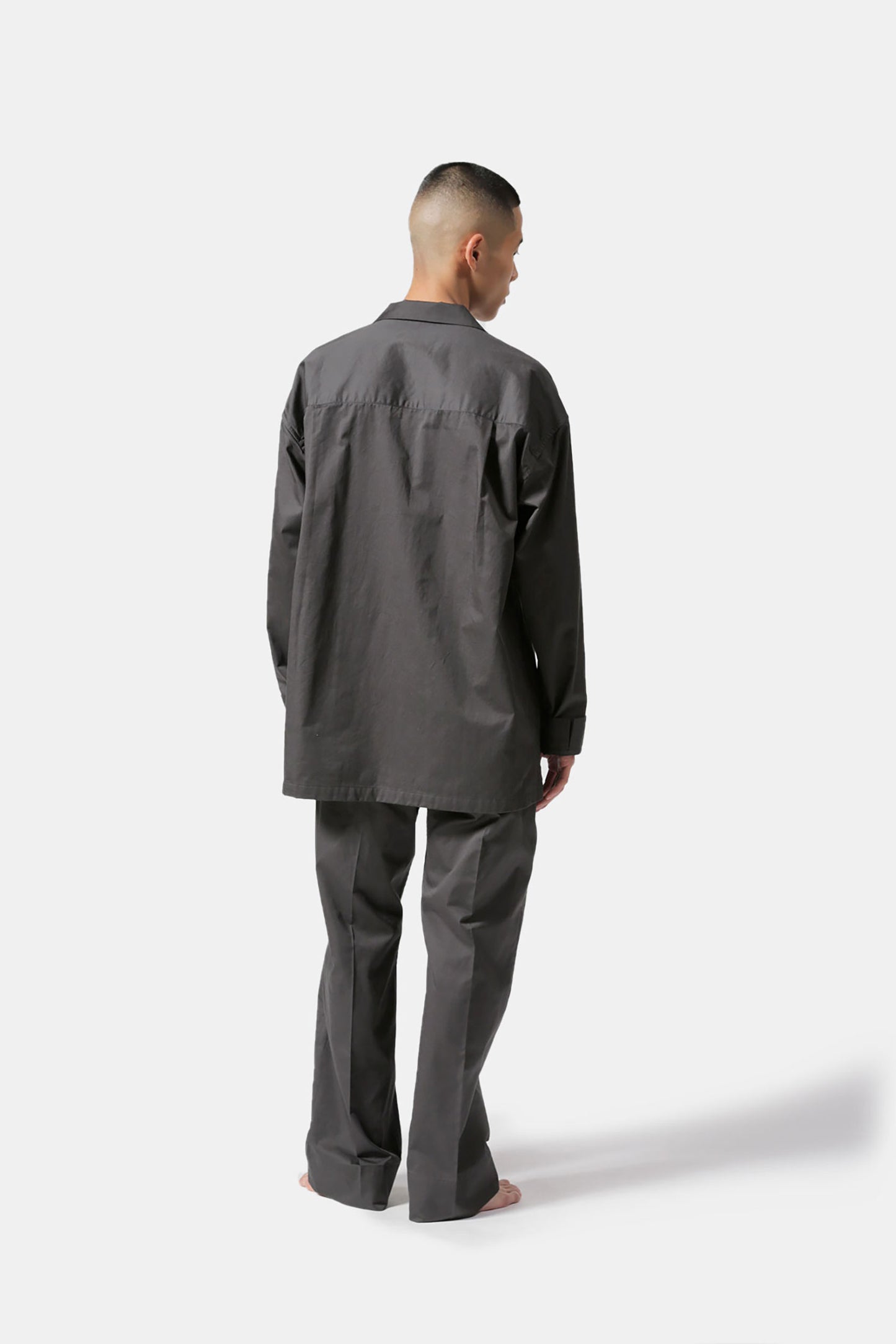 Organic Cotton Long-Sleeve Shirt