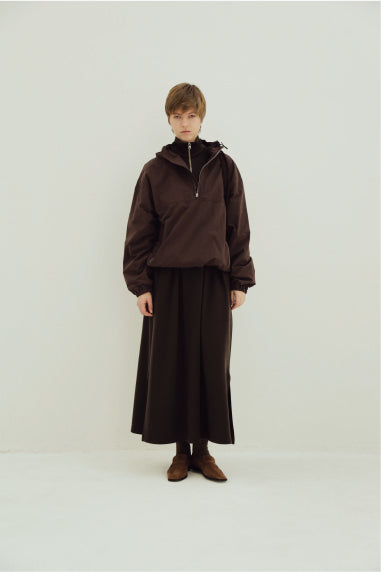 SPONGE WOOL DRESS