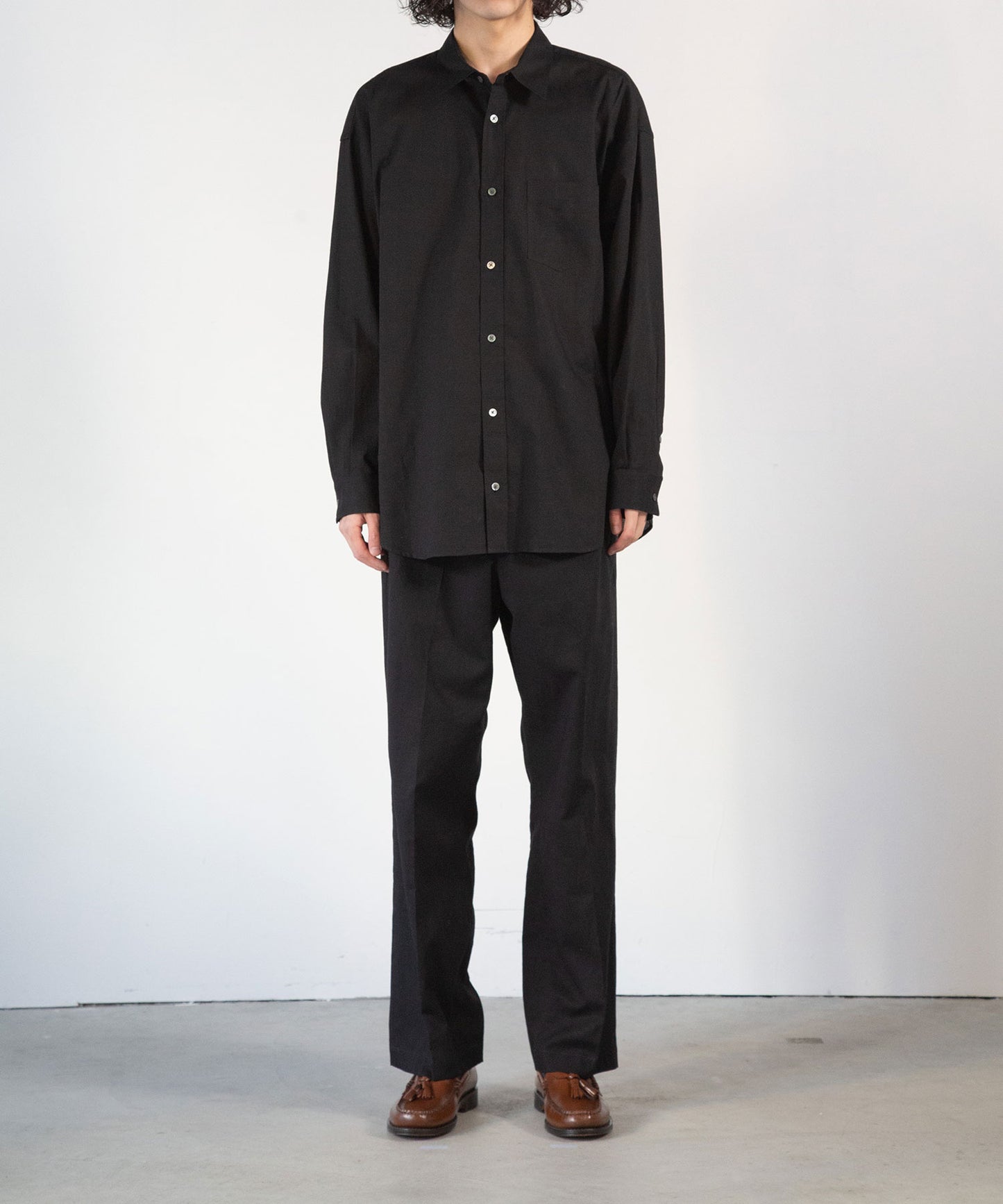 Linen Cotton Long Sleeve Shirt