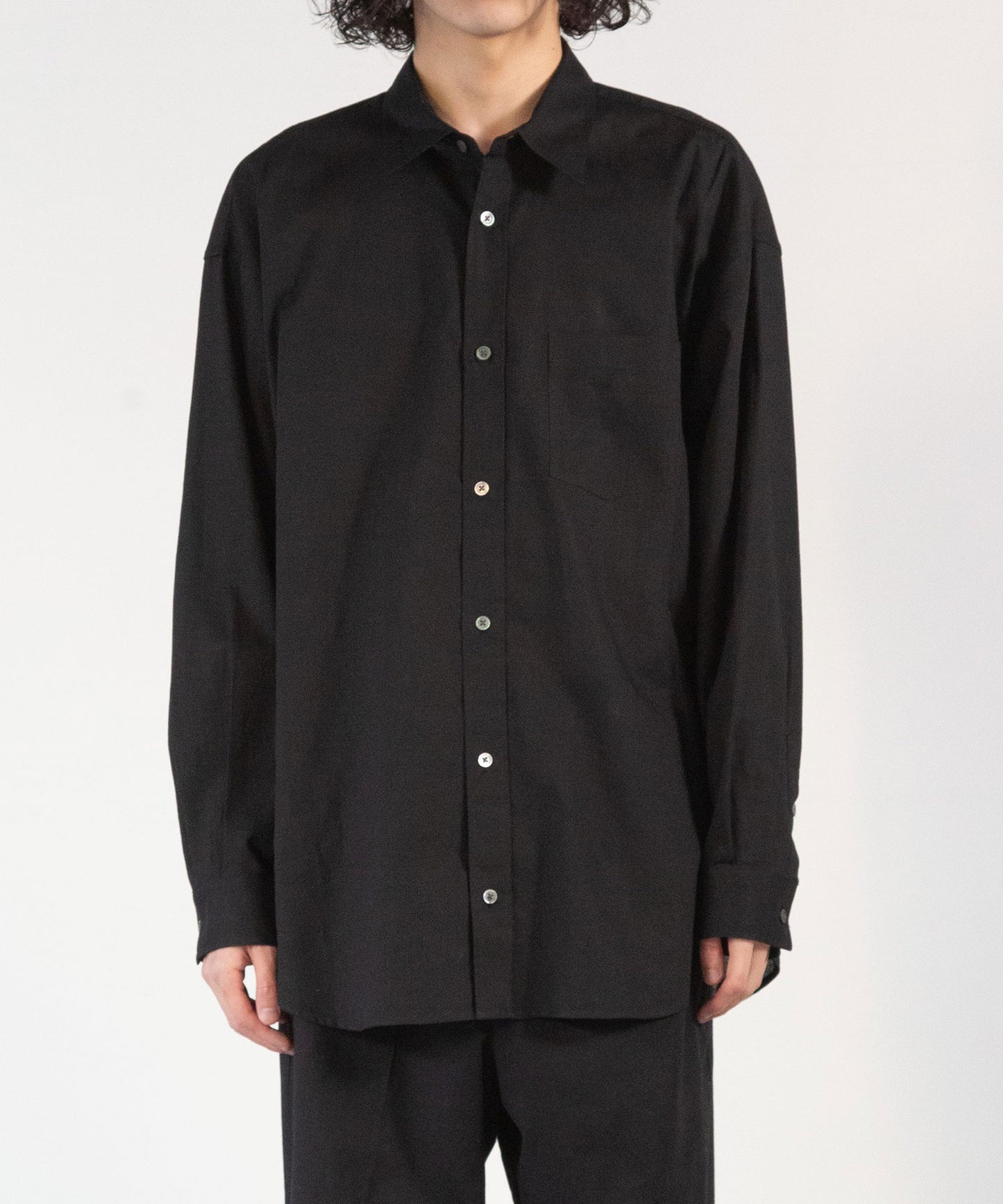 Linen Cotton Long Sleeve Shirt