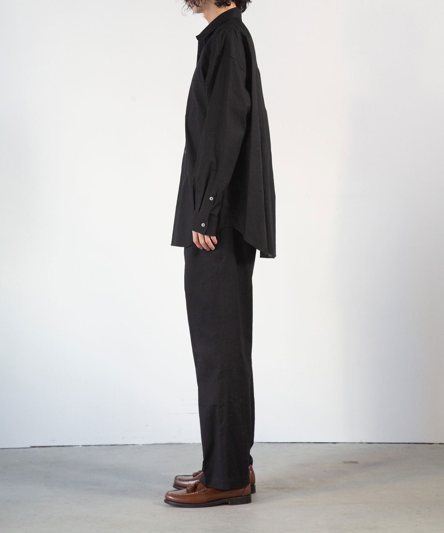 Linen Cotton Long Sleeve Shirt