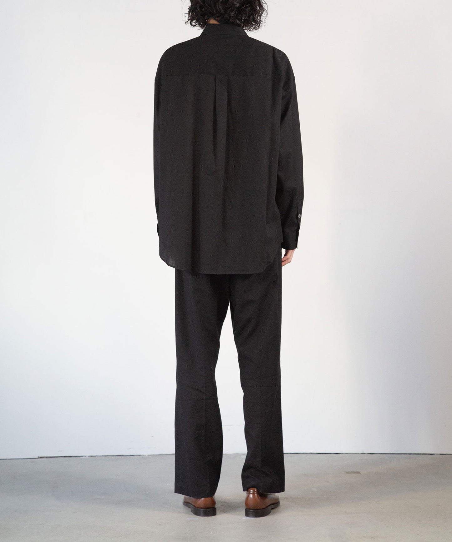 Linen Cotton Long Sleeve Shirt