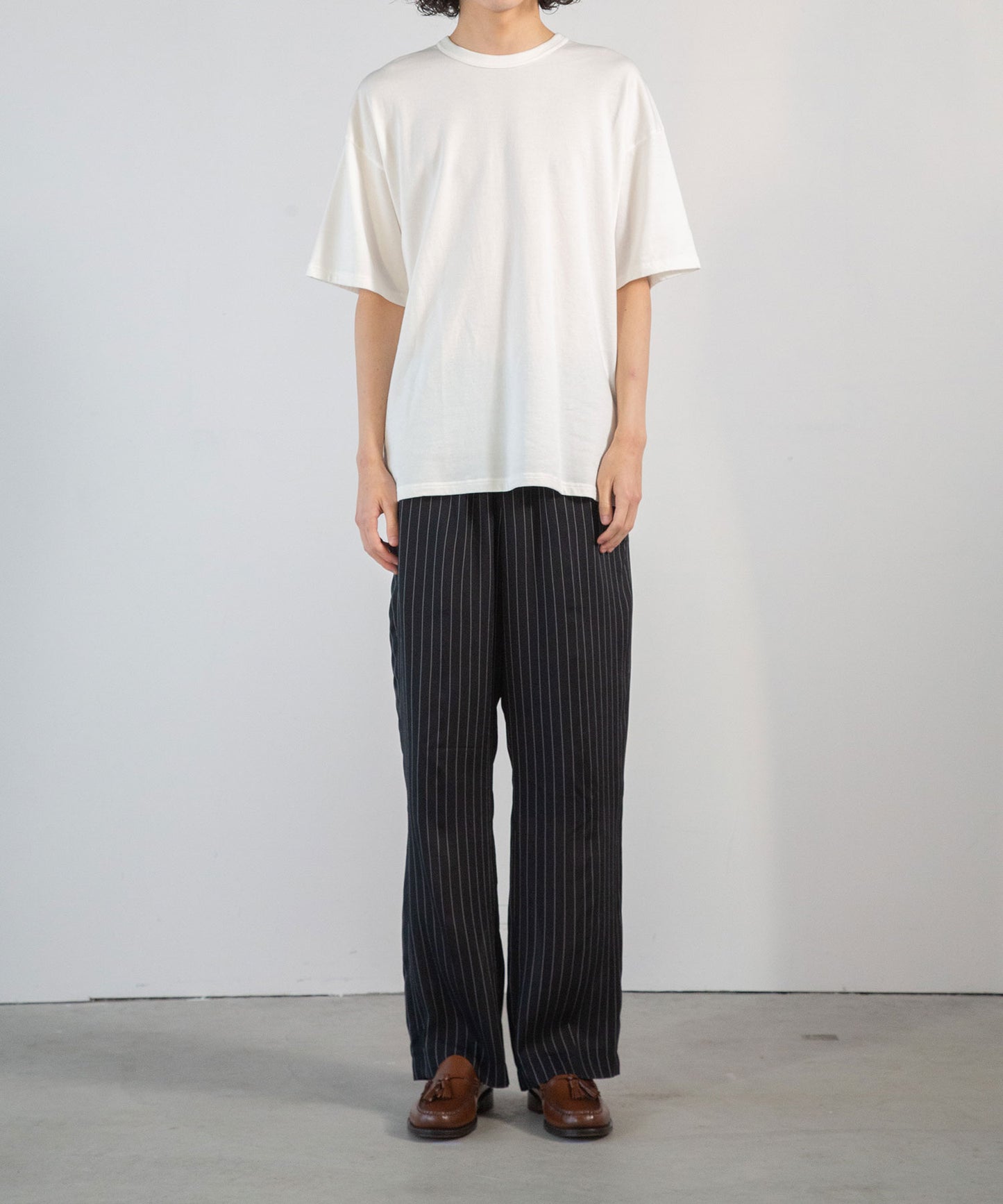 Soft Cotton/Cupro Knit Top
