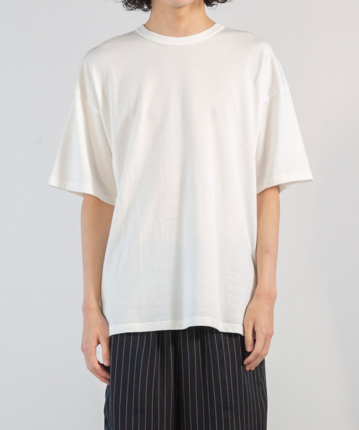 Hi-Gauge Cotton Jersey S/S T-shirt