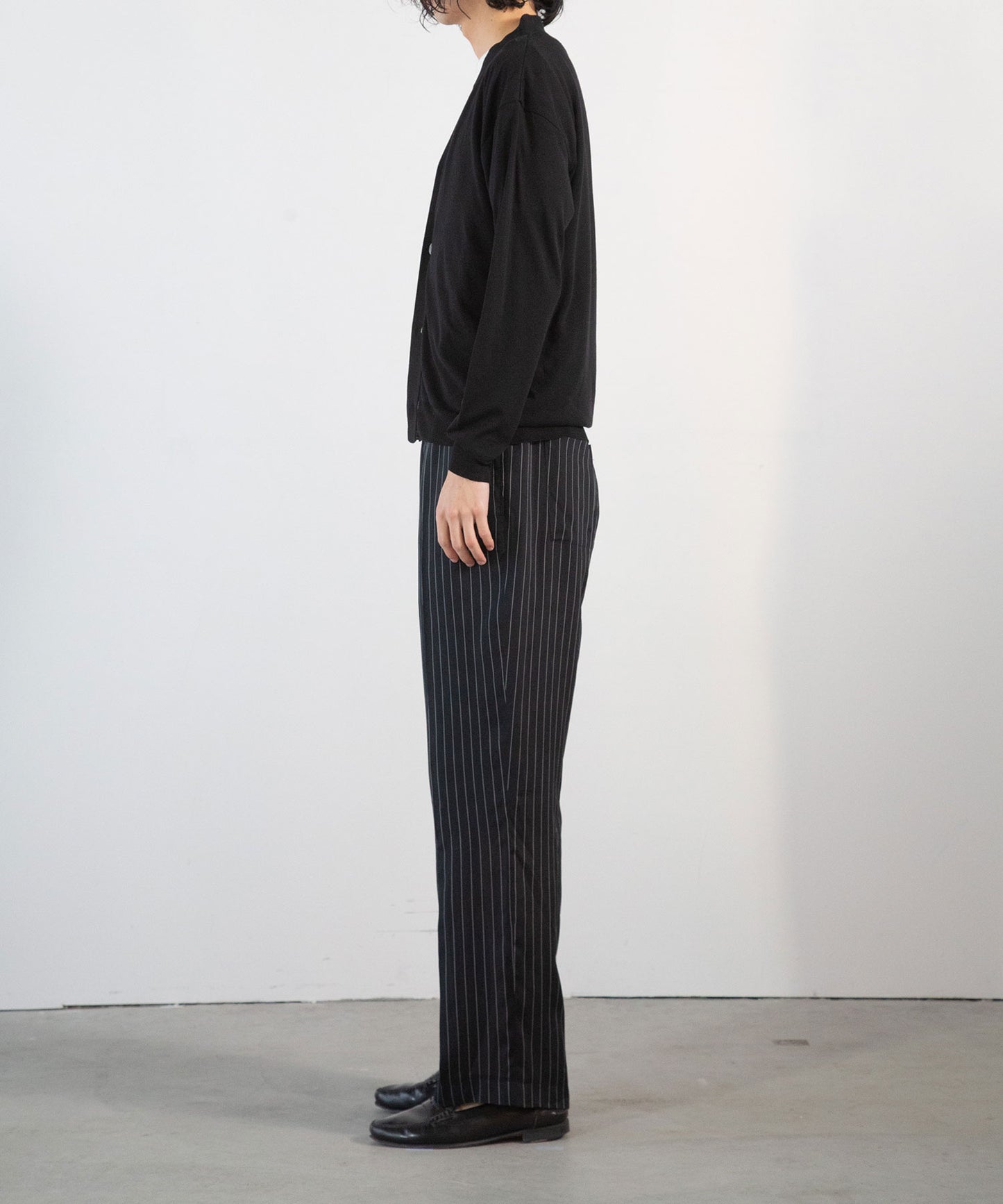 Cupro Stripe Pants