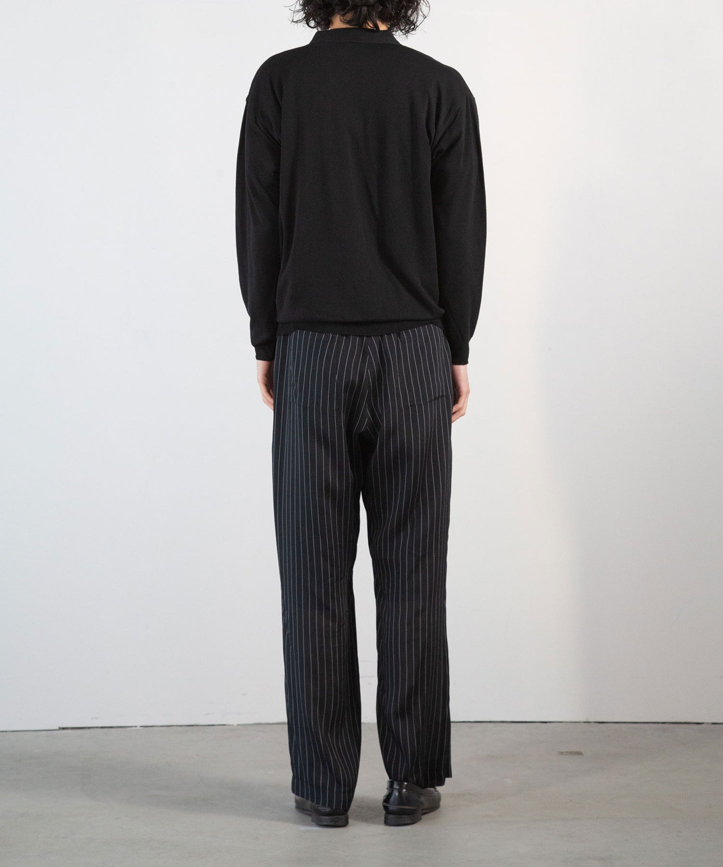 Cupro Stripe Pants
