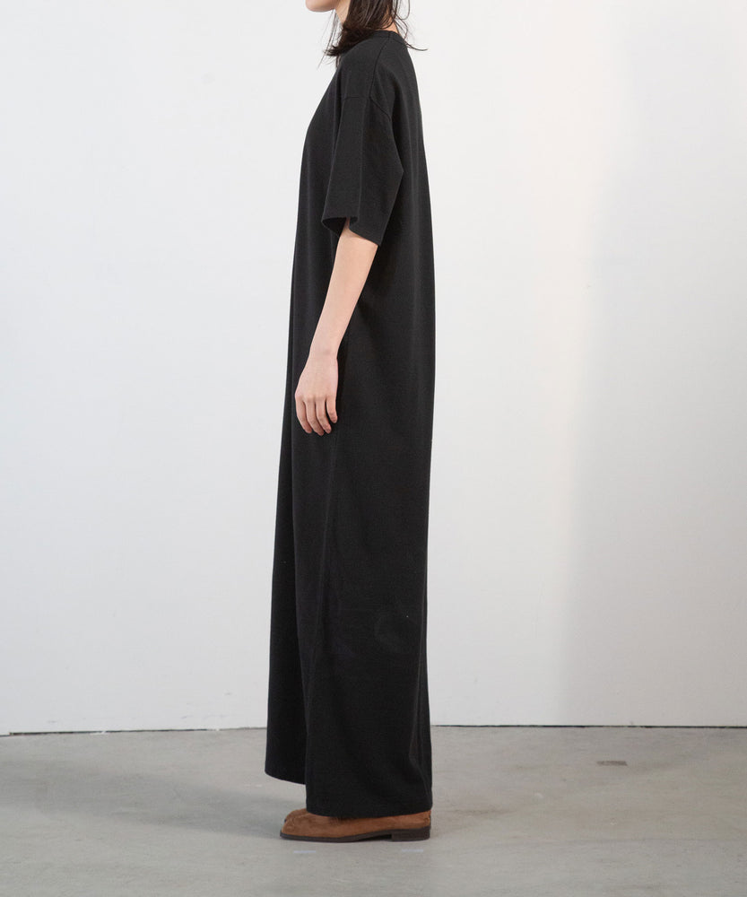 Cotton Pile Dress T-Shirt