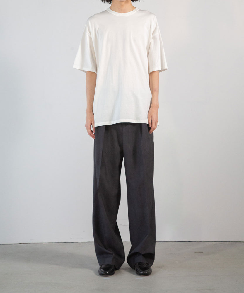 Cotton Pile S/S T-Shirt