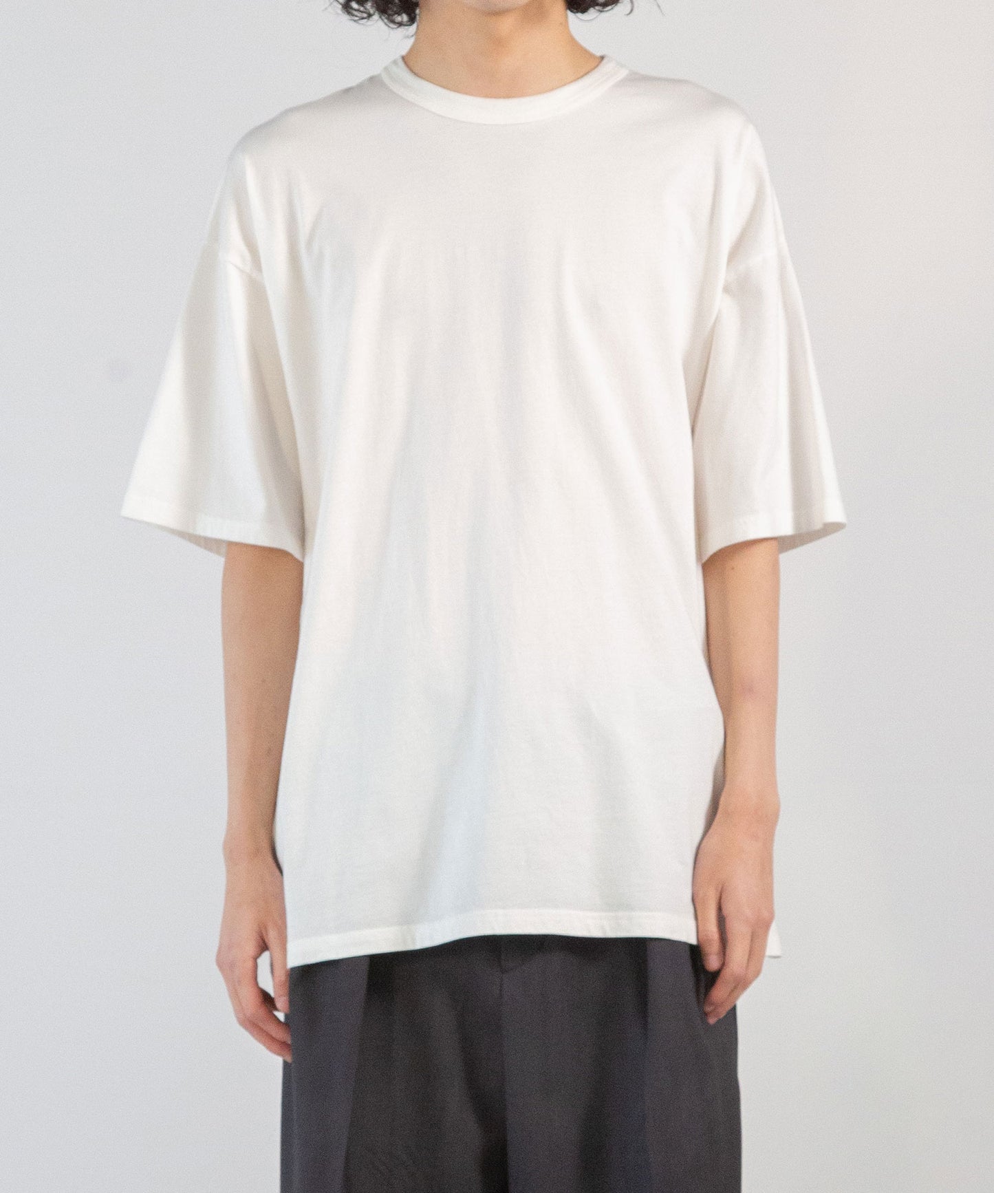 Cotton Pile Short Sleeve T-Shirt