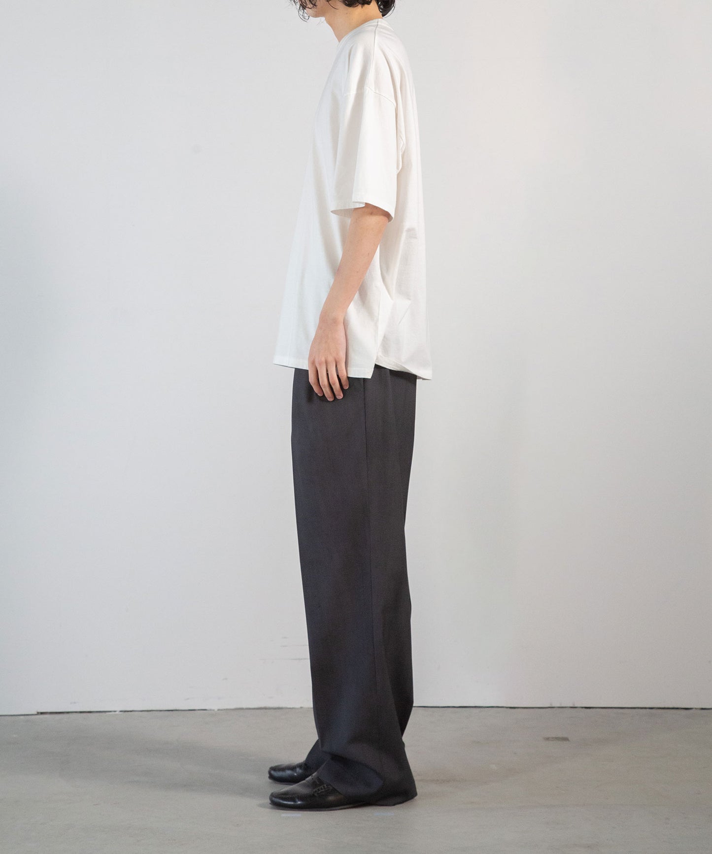 Cotton Pile Short Sleeve T-Shirt