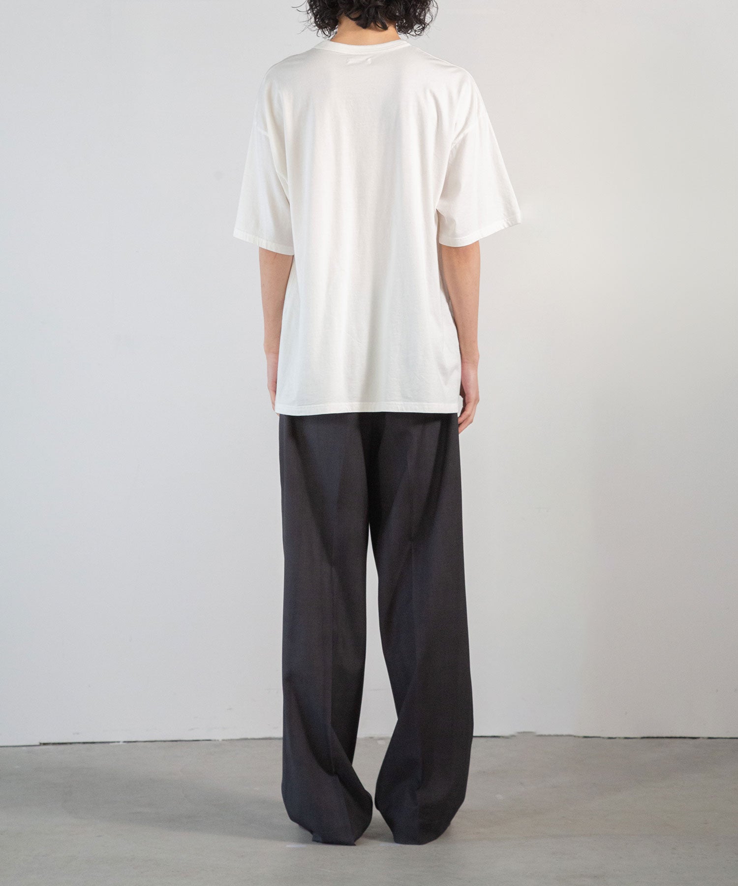 Cotton Pile S/S T-Shirt｜UNDECORATED(アンデコレイテッド)公式通販