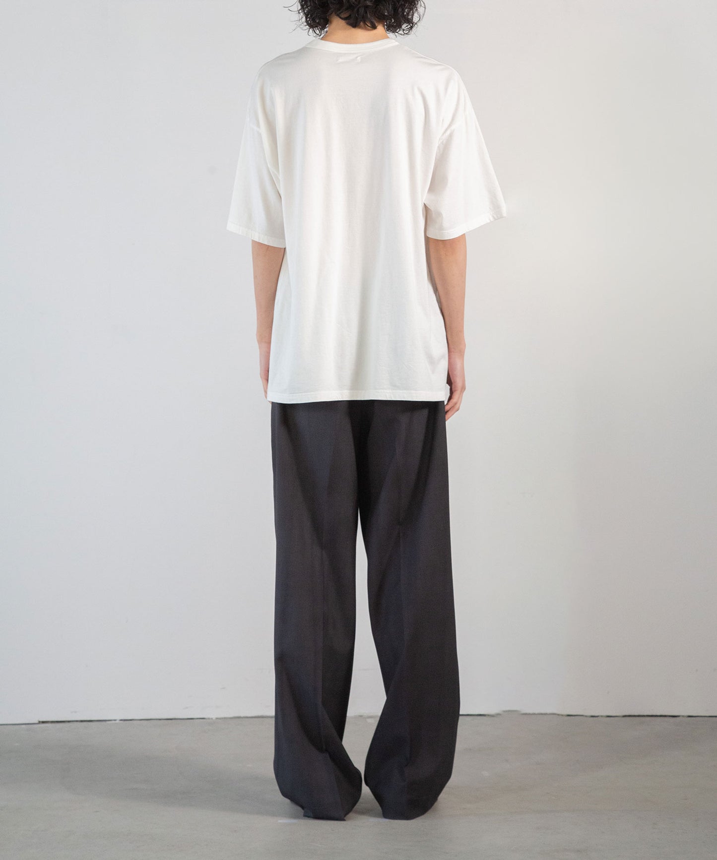 Cotton Pile Short Sleeve T-Shirt