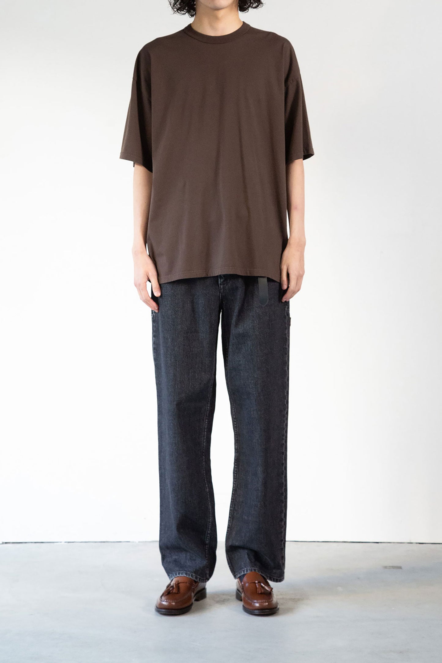 Hi-Gauge Cotton Jersey S/S T-shirt