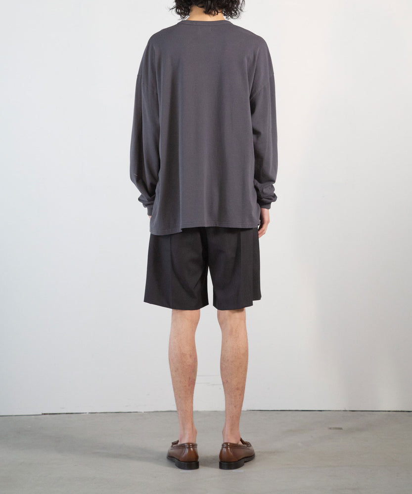 Gradation Wool Short Pants